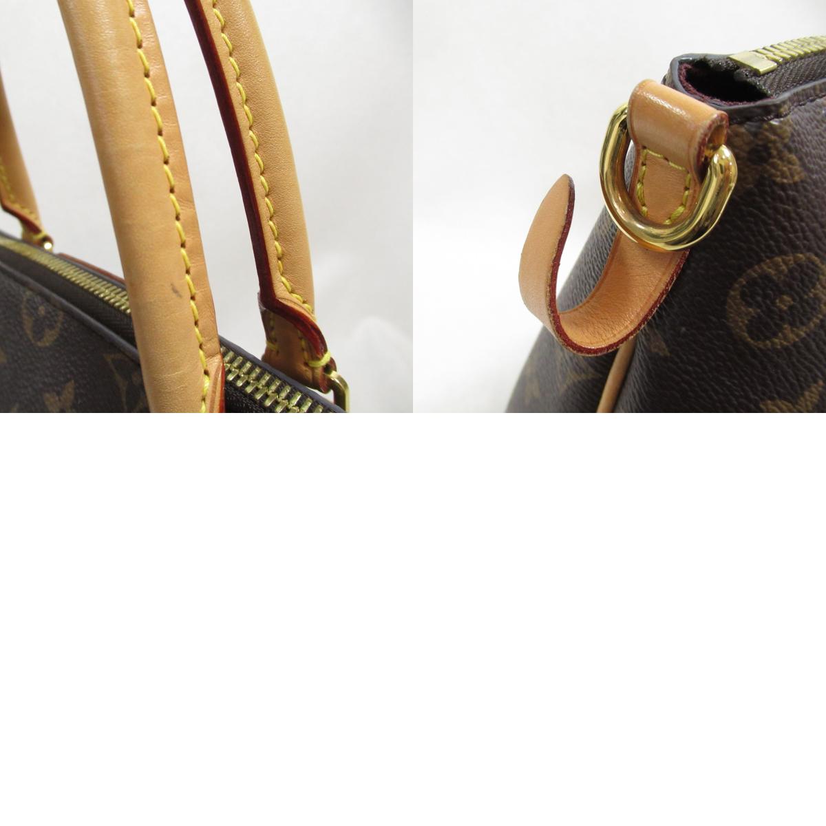 Louis Vuitton Turenne MM Shoulder Bag Brown