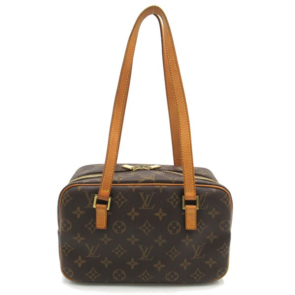 Louis Vuitton Cite MM Canvas Shoulder Bag M51182 in Good condition