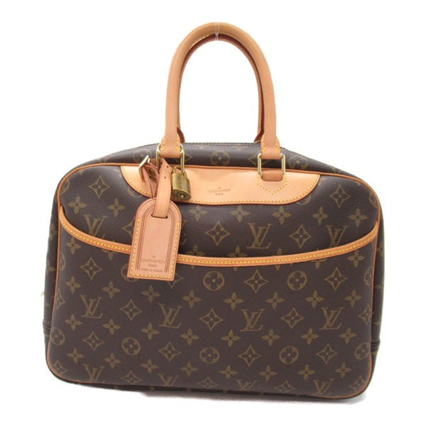 Louis Vuitton Trouville Canvas Handbag M42228 in Excellent condition