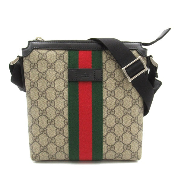 Gucci GG Supreme Ophidia Messenger Bag  Canvas Crossbody Bag 471454 in Very Good Condition