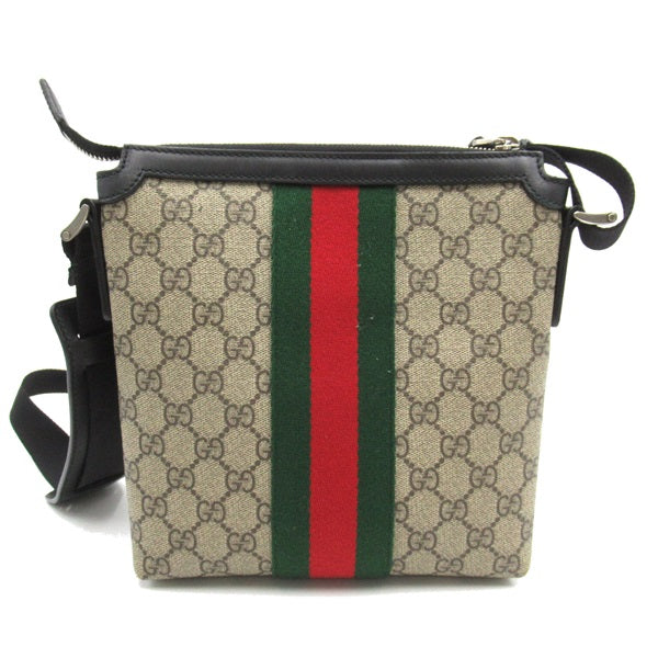 Gucci GG Supreme Ophidia Messenger Bag  Canvas Crossbody Bag 471454 in Good condition
