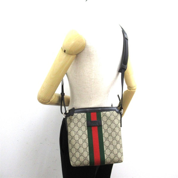 Gucci GG Supreme Ophidia Messenger Bag  Canvas Crossbody Bag 471454 in Very Good Condition