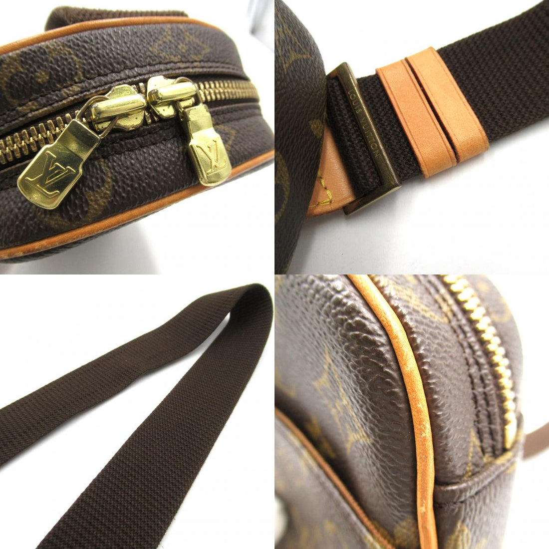 Louis Vuitton Pochette Gange Waist Bag M51870