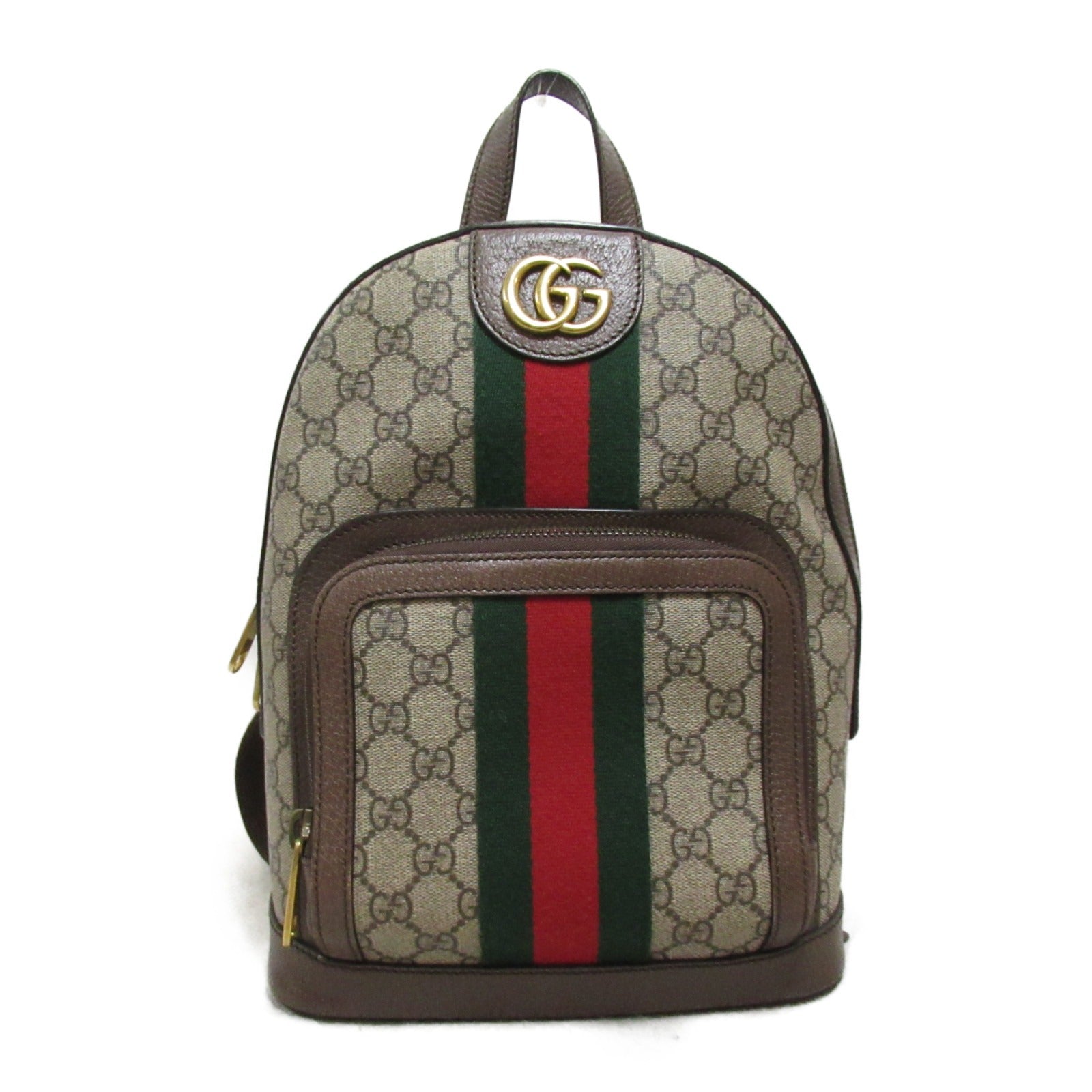 Gucci Ophidia GG Small Backpack Beige