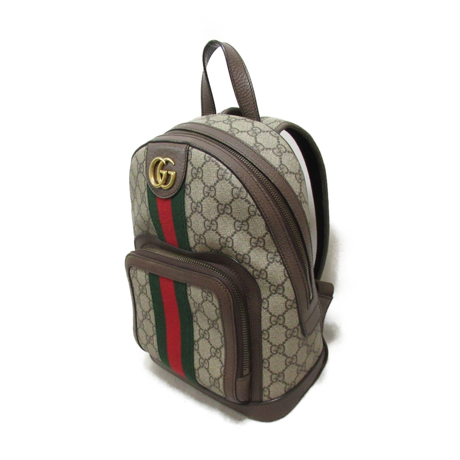 Gucci Ophidia GG Small Backpack Beige