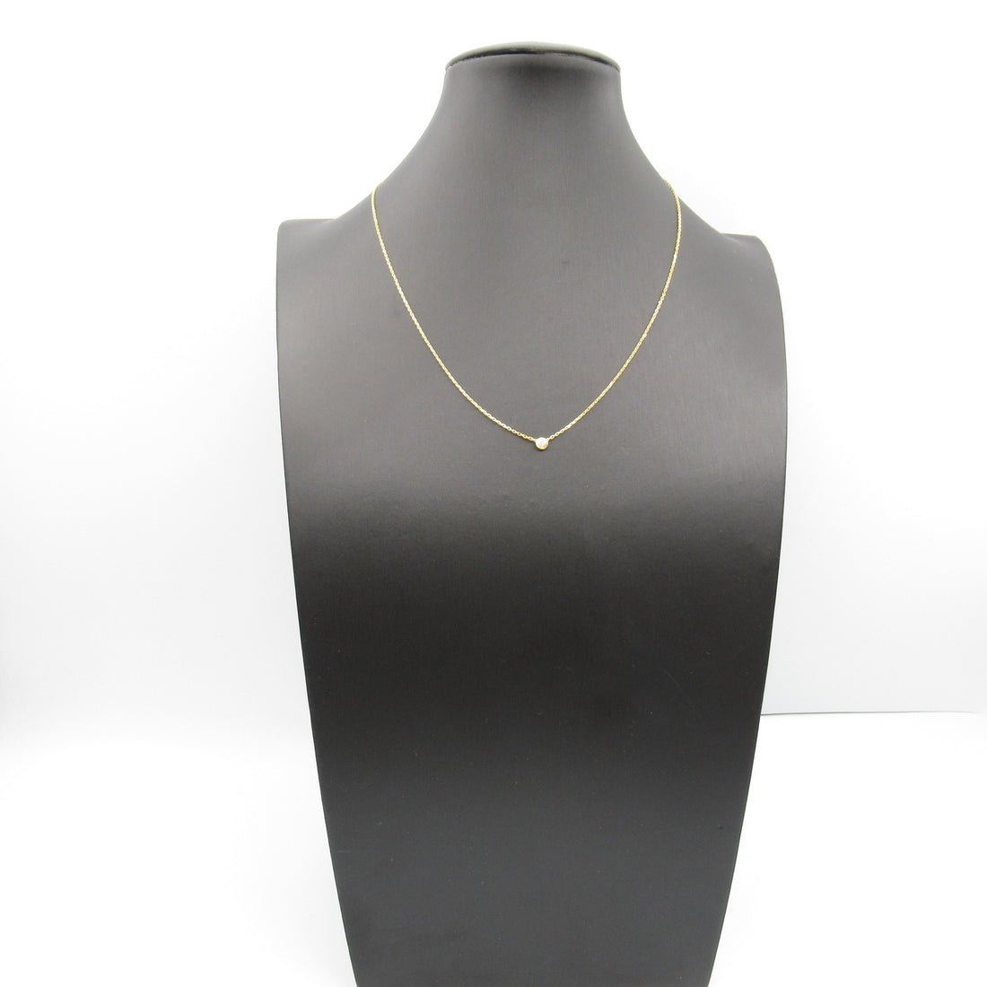 Cartier K18 Gold Diamond Necklace