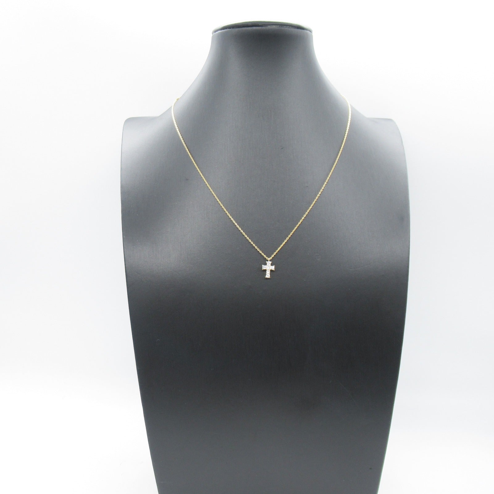 Vendome Aoyama K18 Gold Diamond Necklace