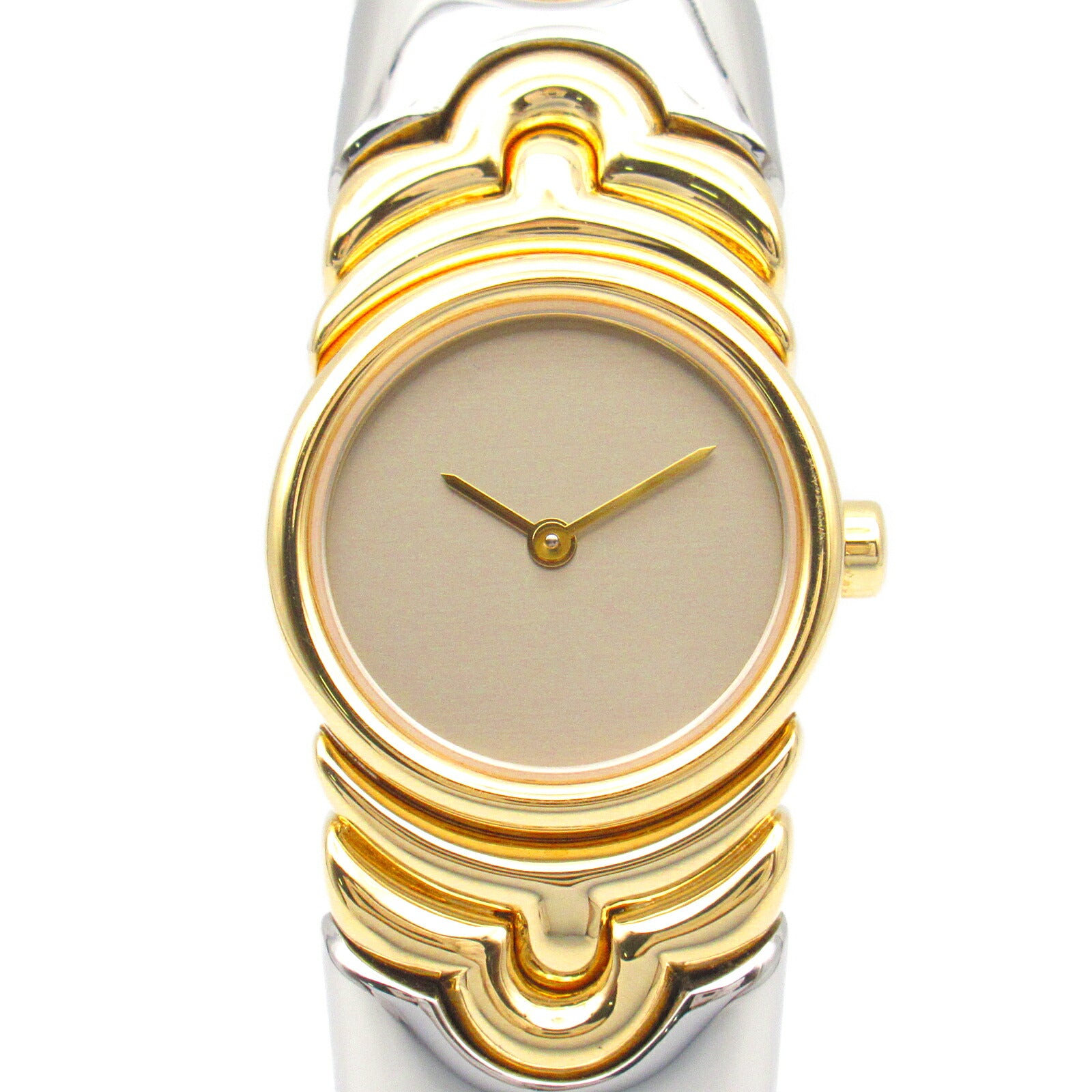 Bvlgari Parentesi Watch Yellow Gold Stainless Steel