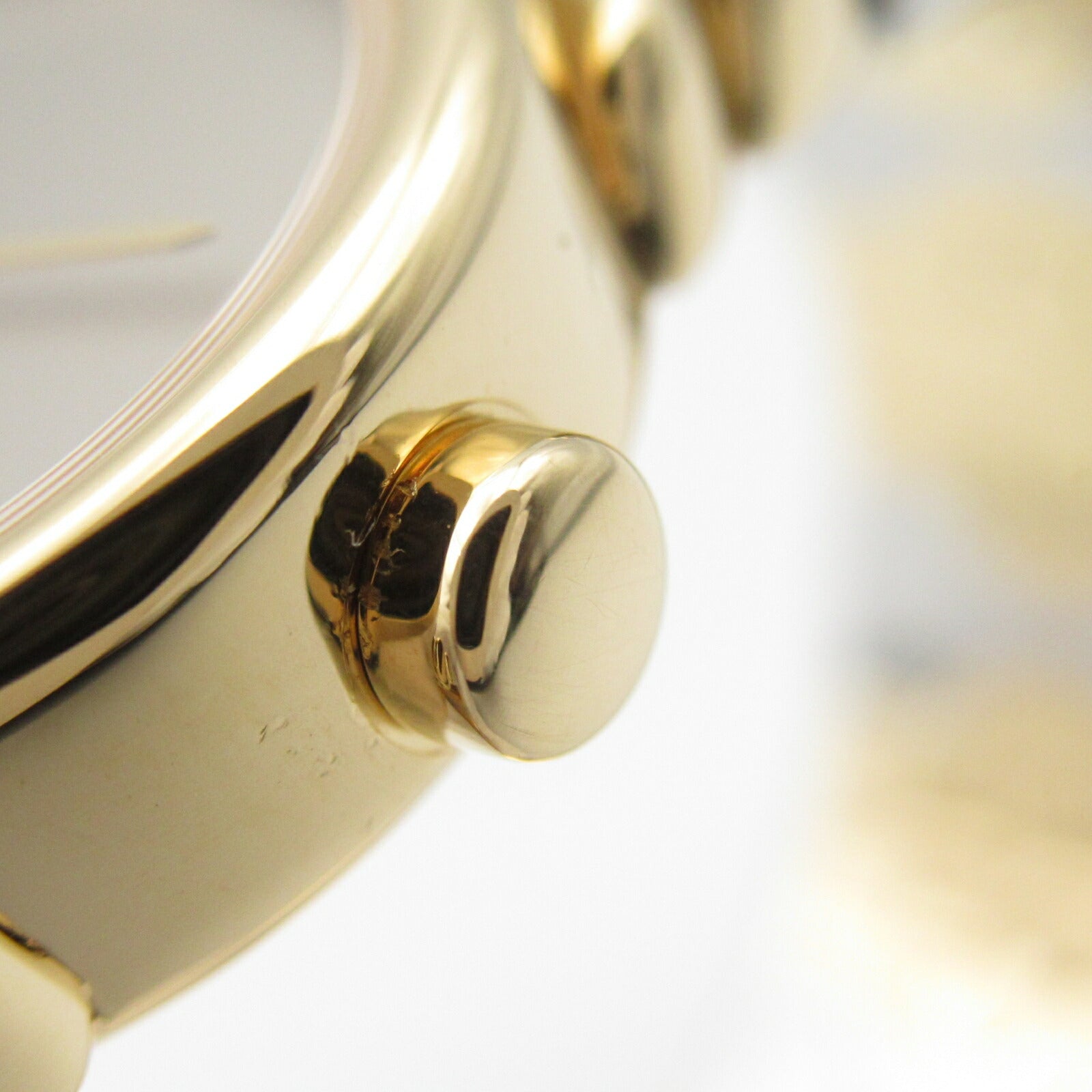 Bvlgari Parentesi Watch Yellow Gold Stainless Steel