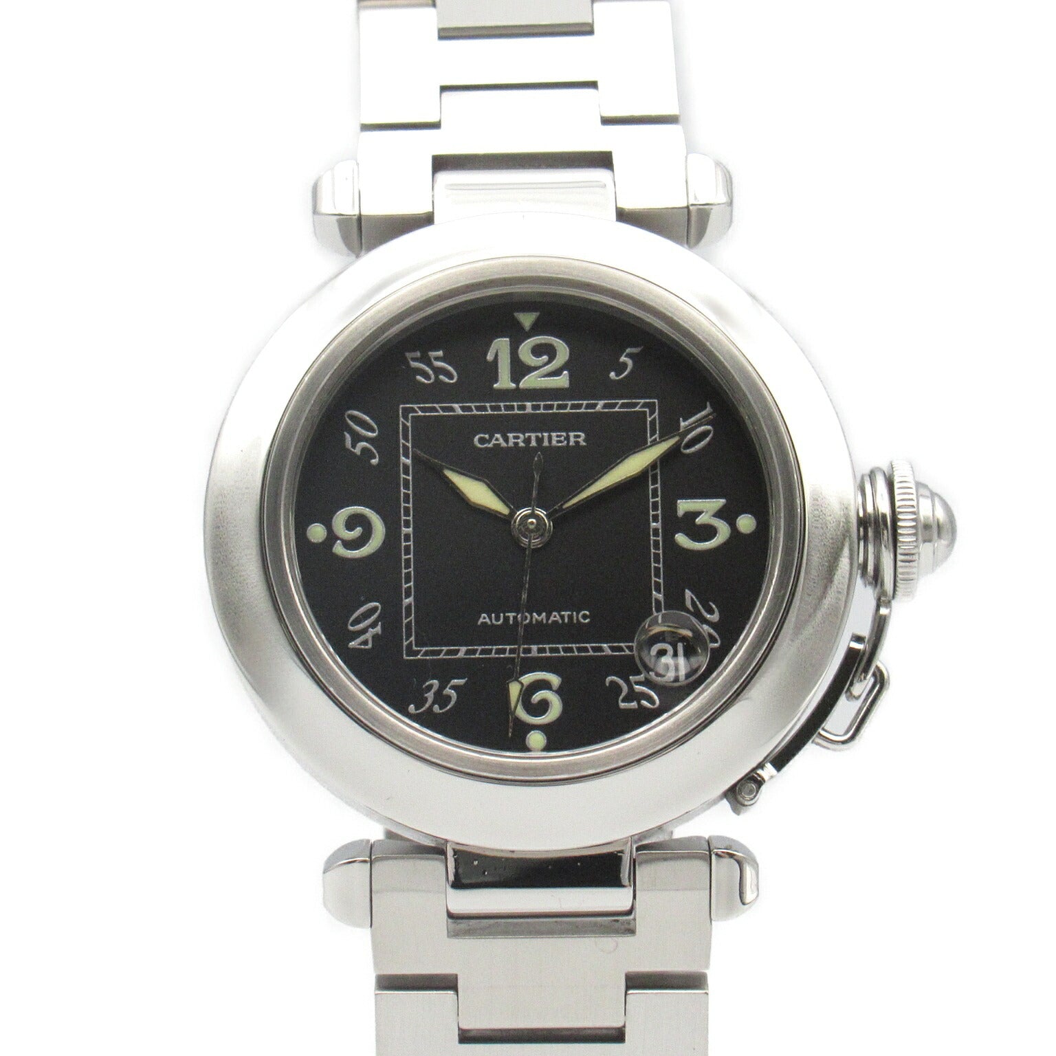 Cartier Pasha C Stainless Steel Watch W31043M7