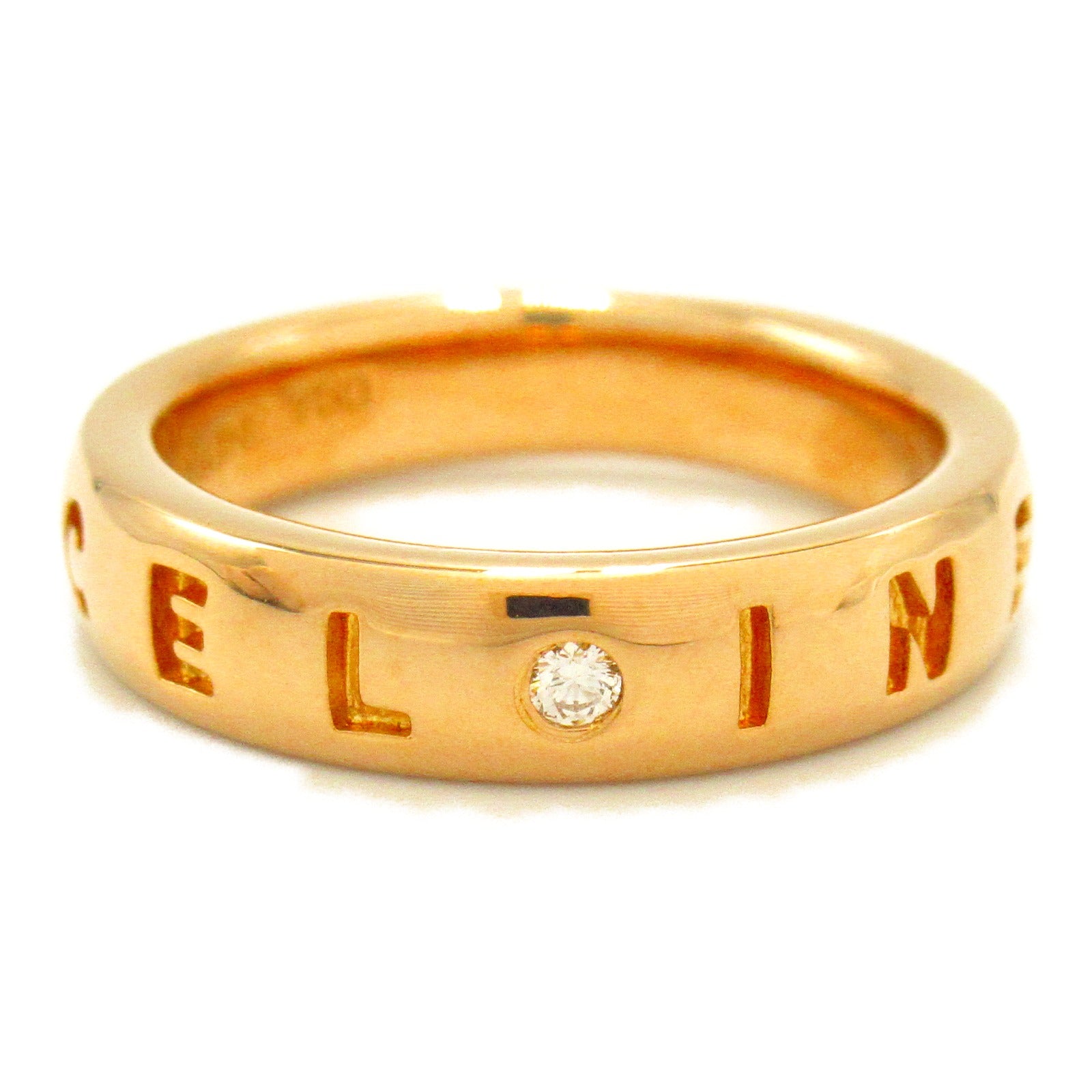 Celine Diamond Ring K18 Pink Gold