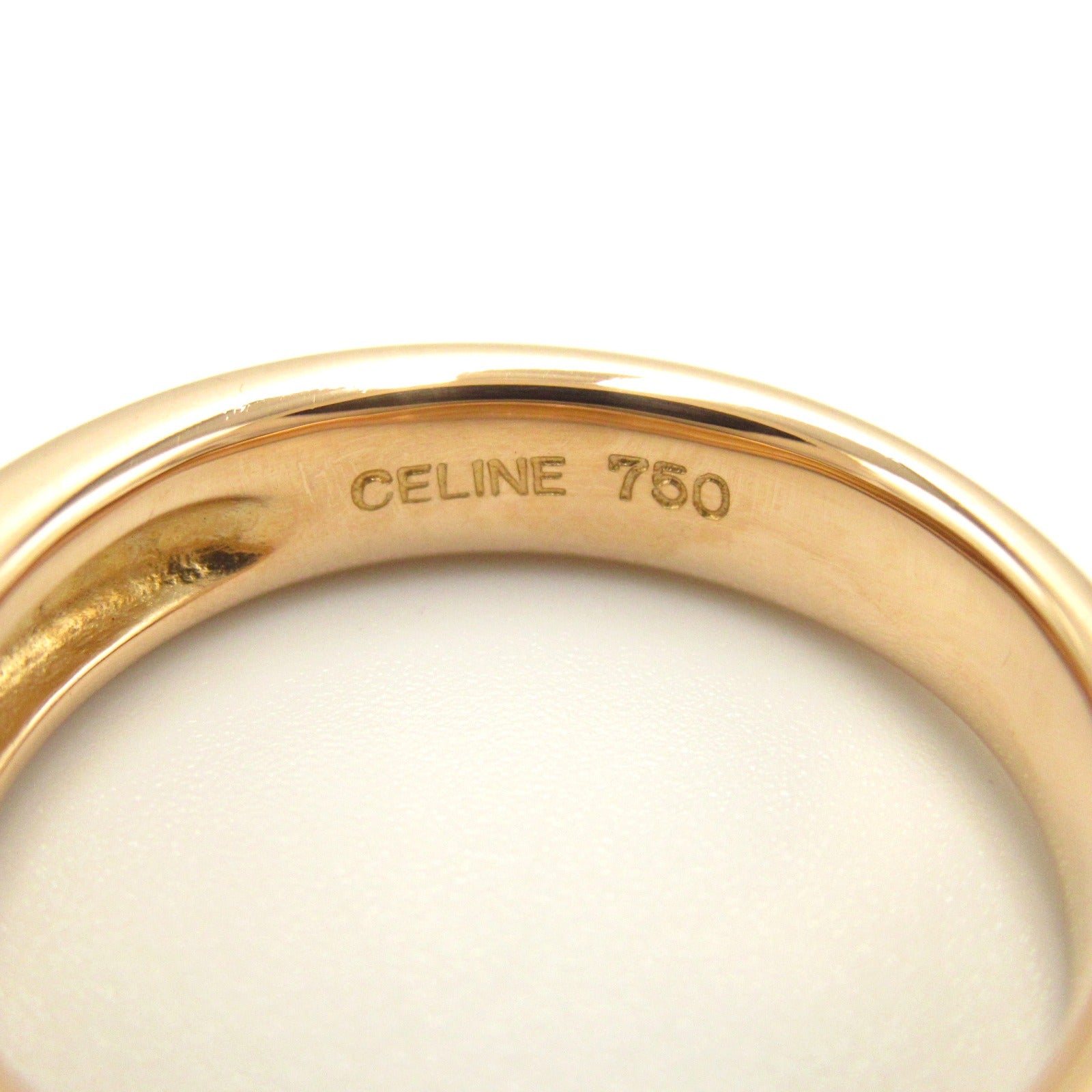 Celine Diamond Ring K18 Pink Gold