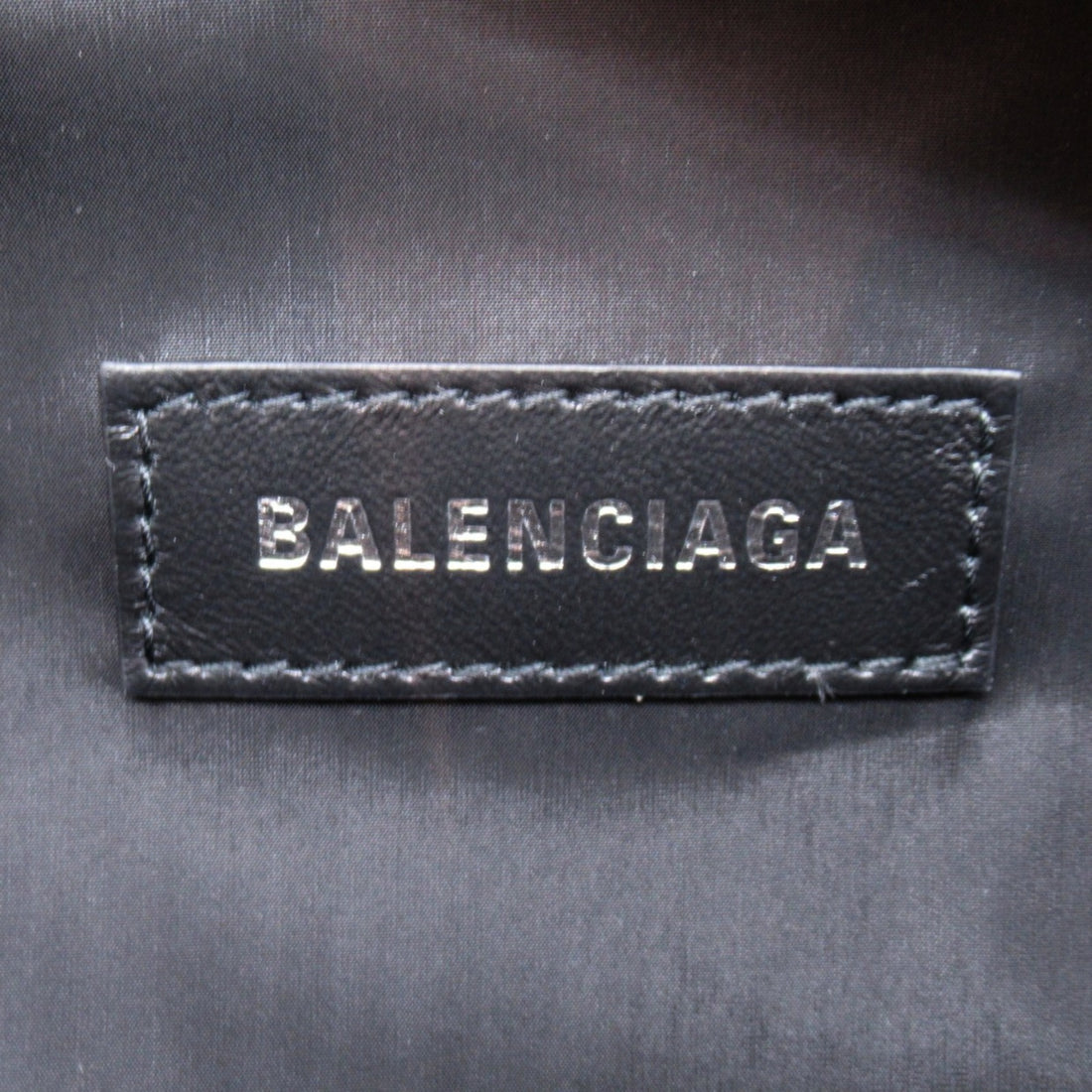 Balenciaga Waist Bag Canvas Belt Bag 6440352BKPI1000 in Great Condition