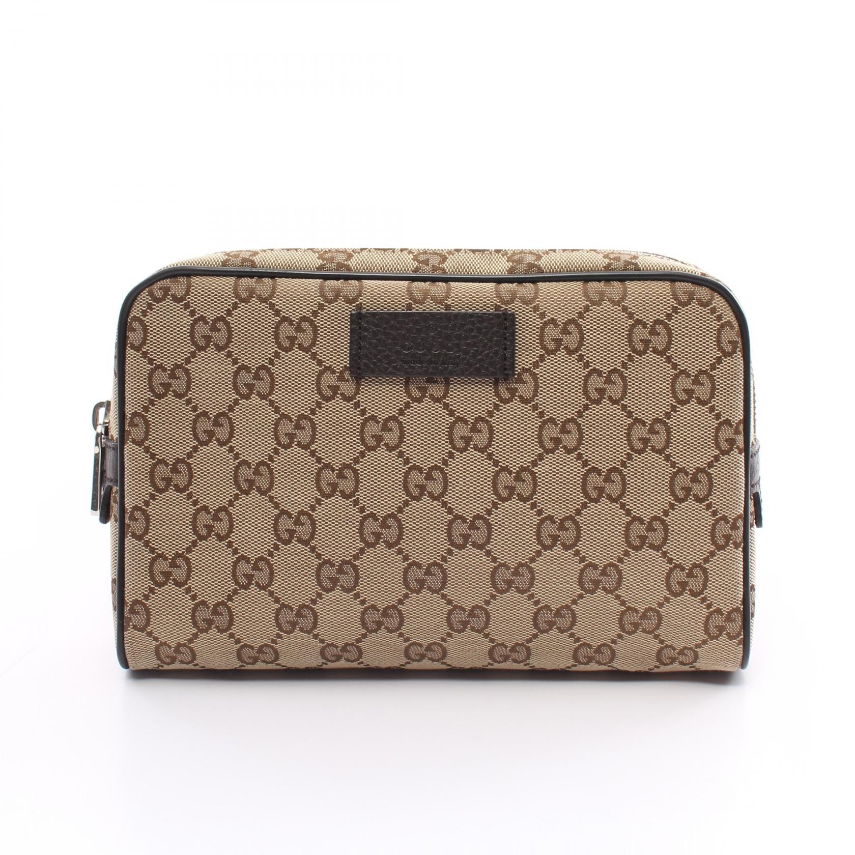 Gucci GG Canvas Waist Bag 449174