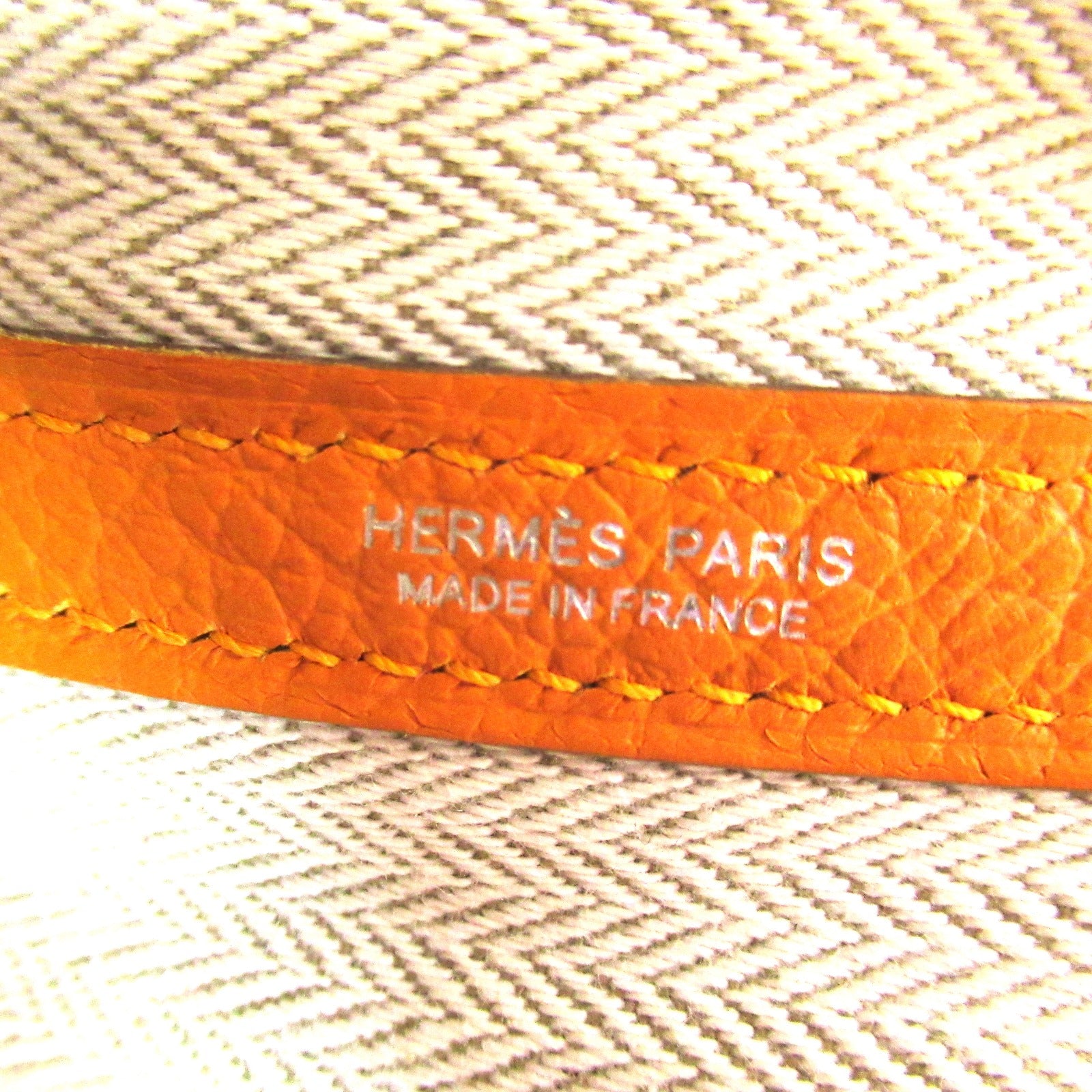 Hermes Garden Party PM Leather Tote Bag