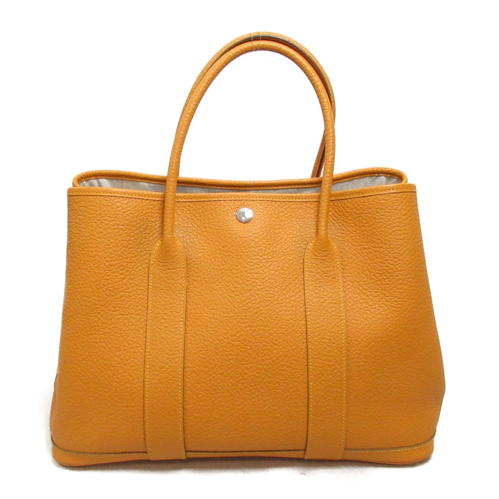 Hermes Garden Party PM Leather Tote Bag