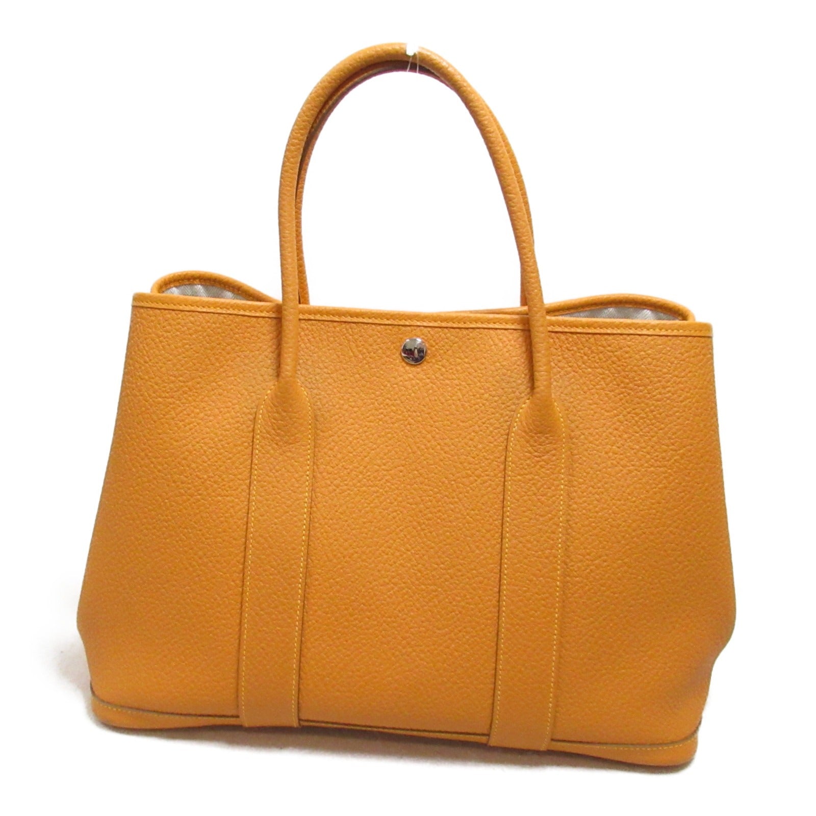 Hermes Garden Party PM Leather Tote Bag