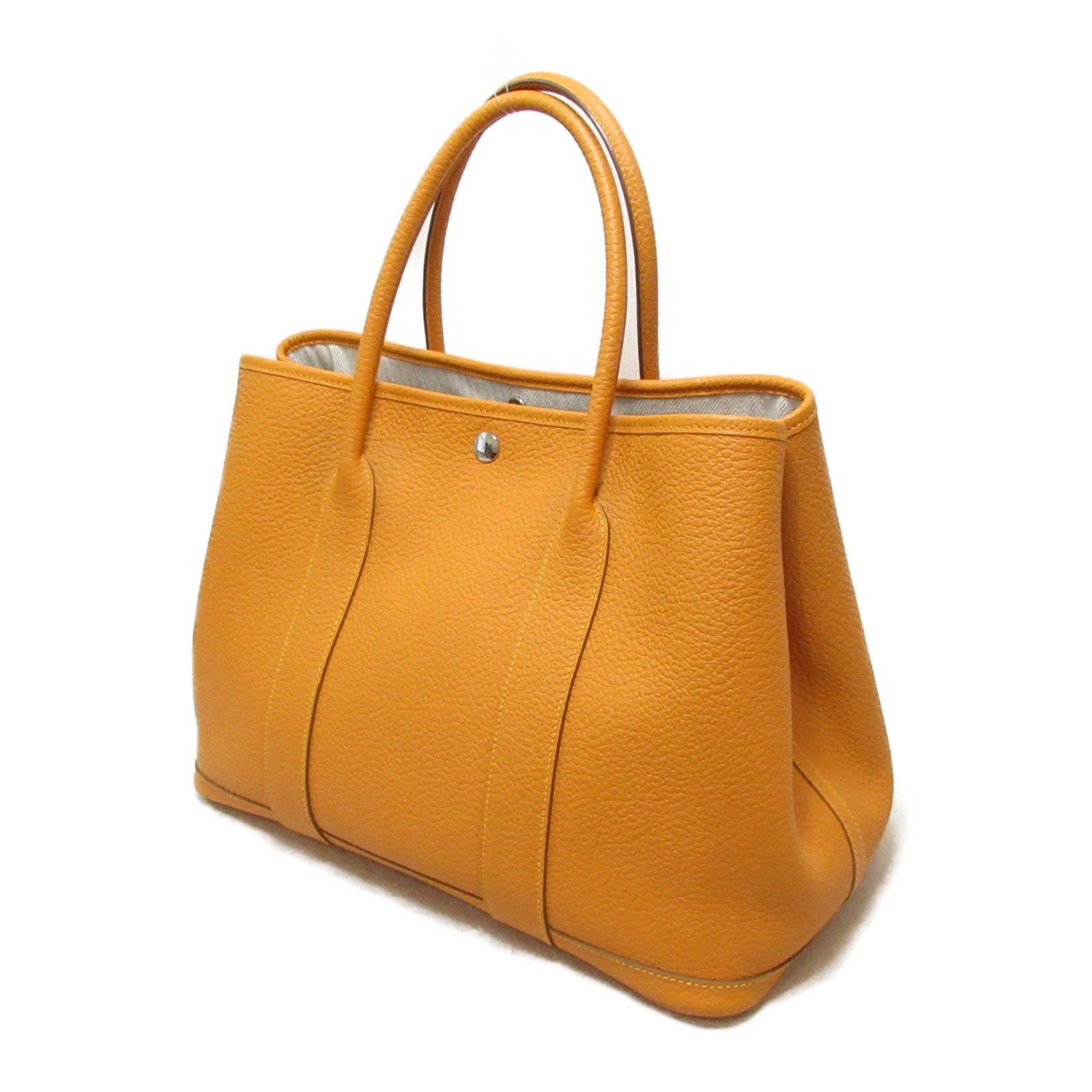 Hermes Garden Party PM Leather Tote Bag