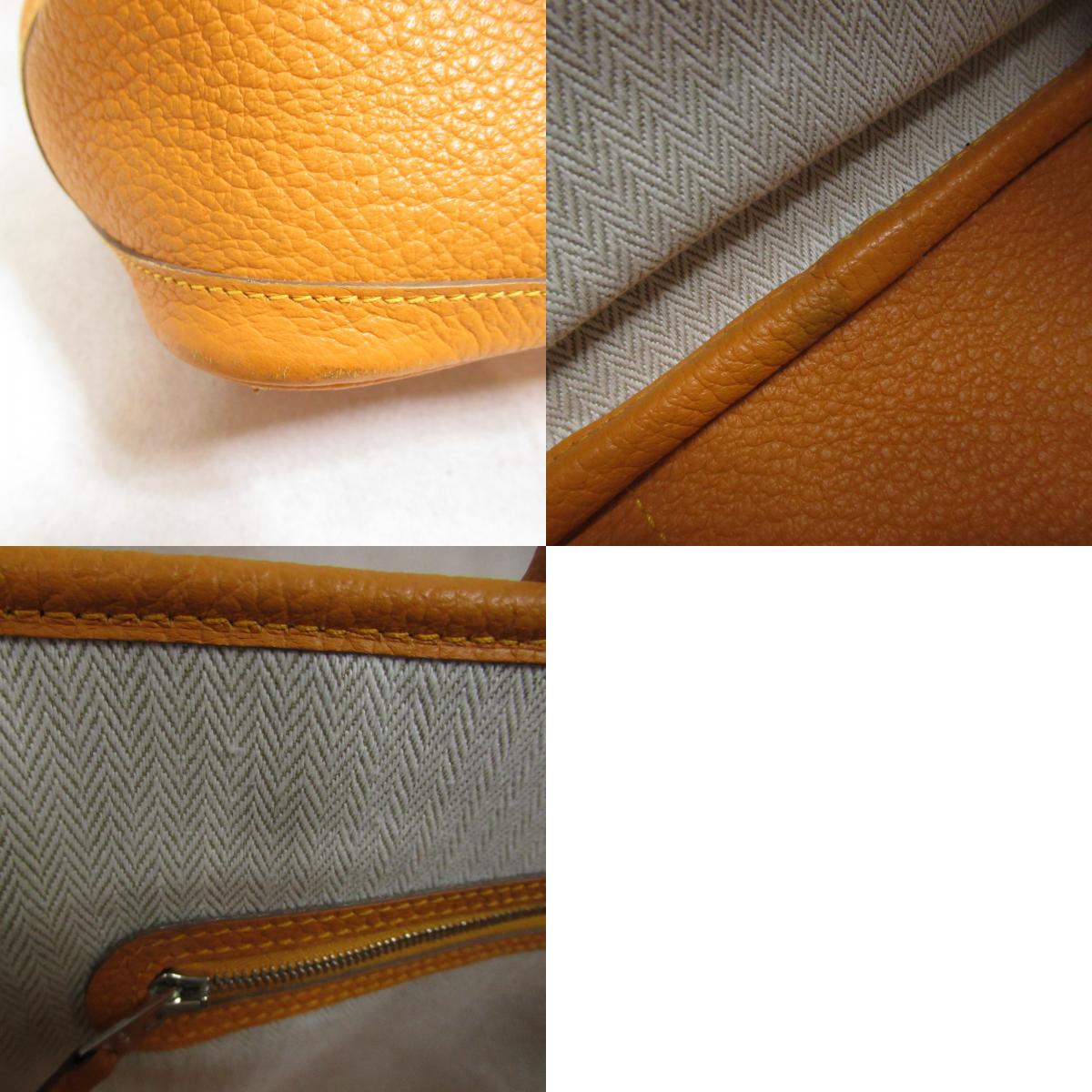 Hermes Garden Party PM Leather Tote Bag