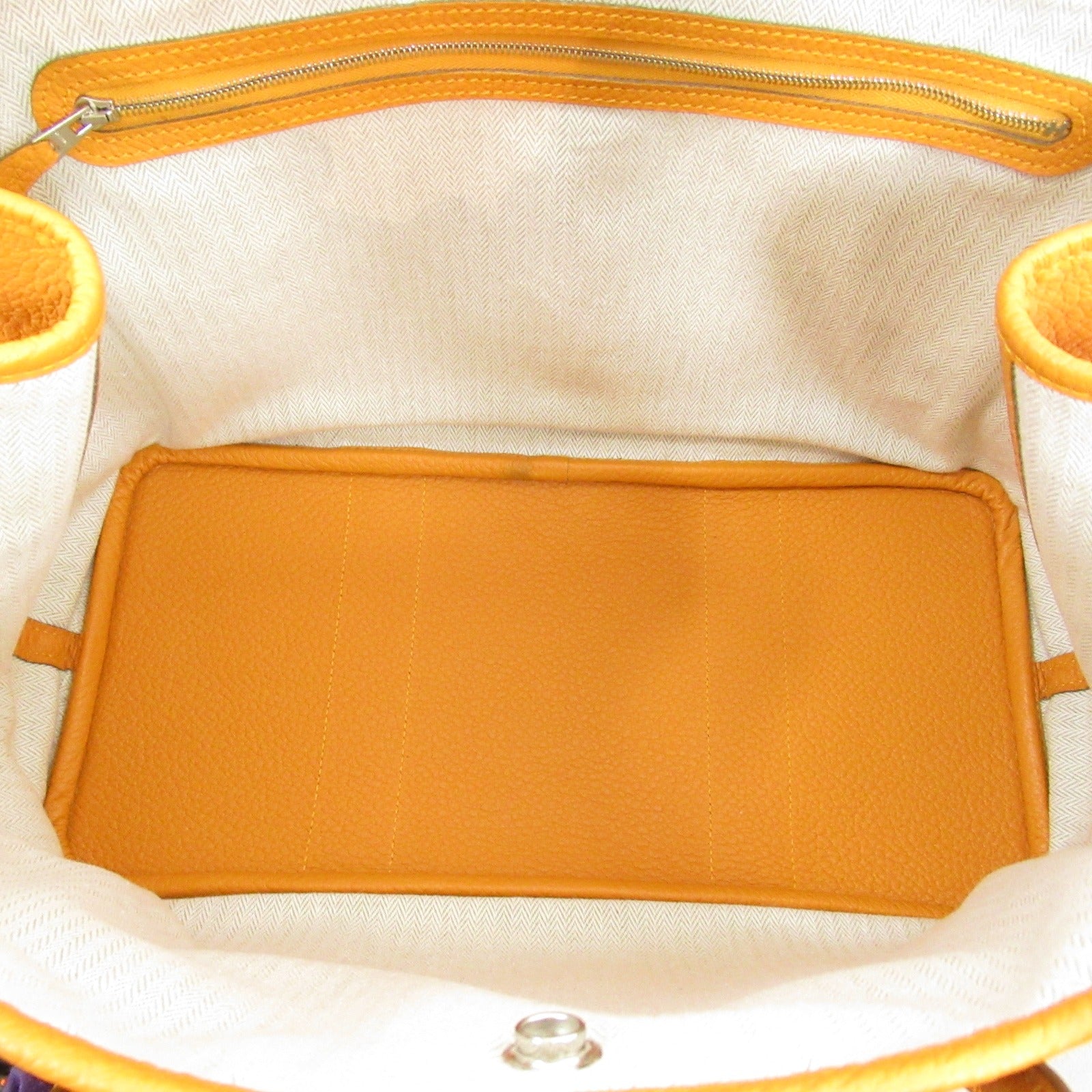 Hermes Garden Party PM Leather Tote Bag