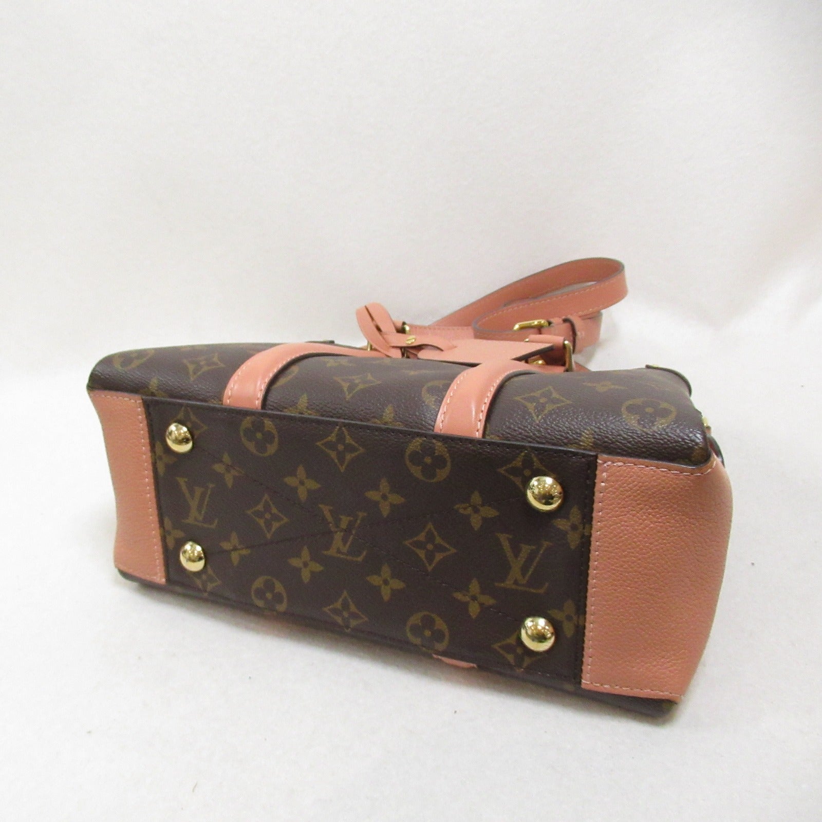 Louis Vuitton Monogram PVC Leather 2way Bag M44899