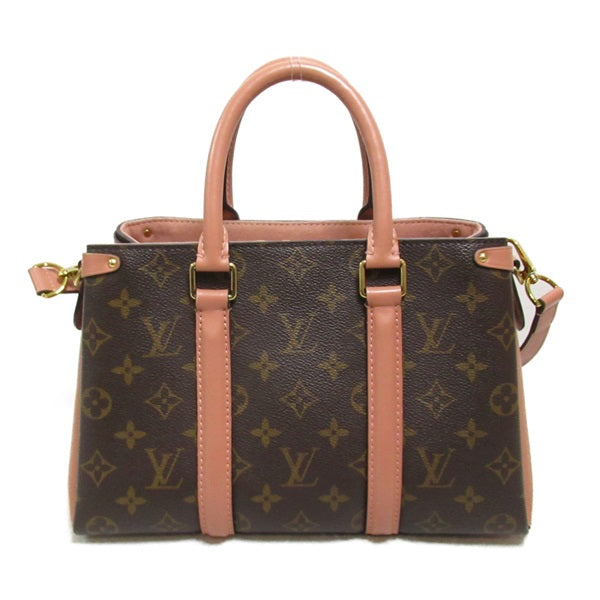 Louis Vuitton Soufflot NV BB Canvas Shoulder Bag M44899 in Very Good Condition