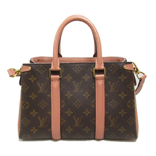 Louis Vuitton Soufflot NV BB Canvas Shoulder Bag M44899 in Good condition