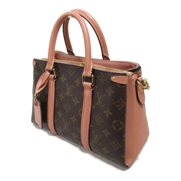 Louis Vuitton Soufflot NV BB Canvas Shoulder Bag M44899 in Very Good Condition