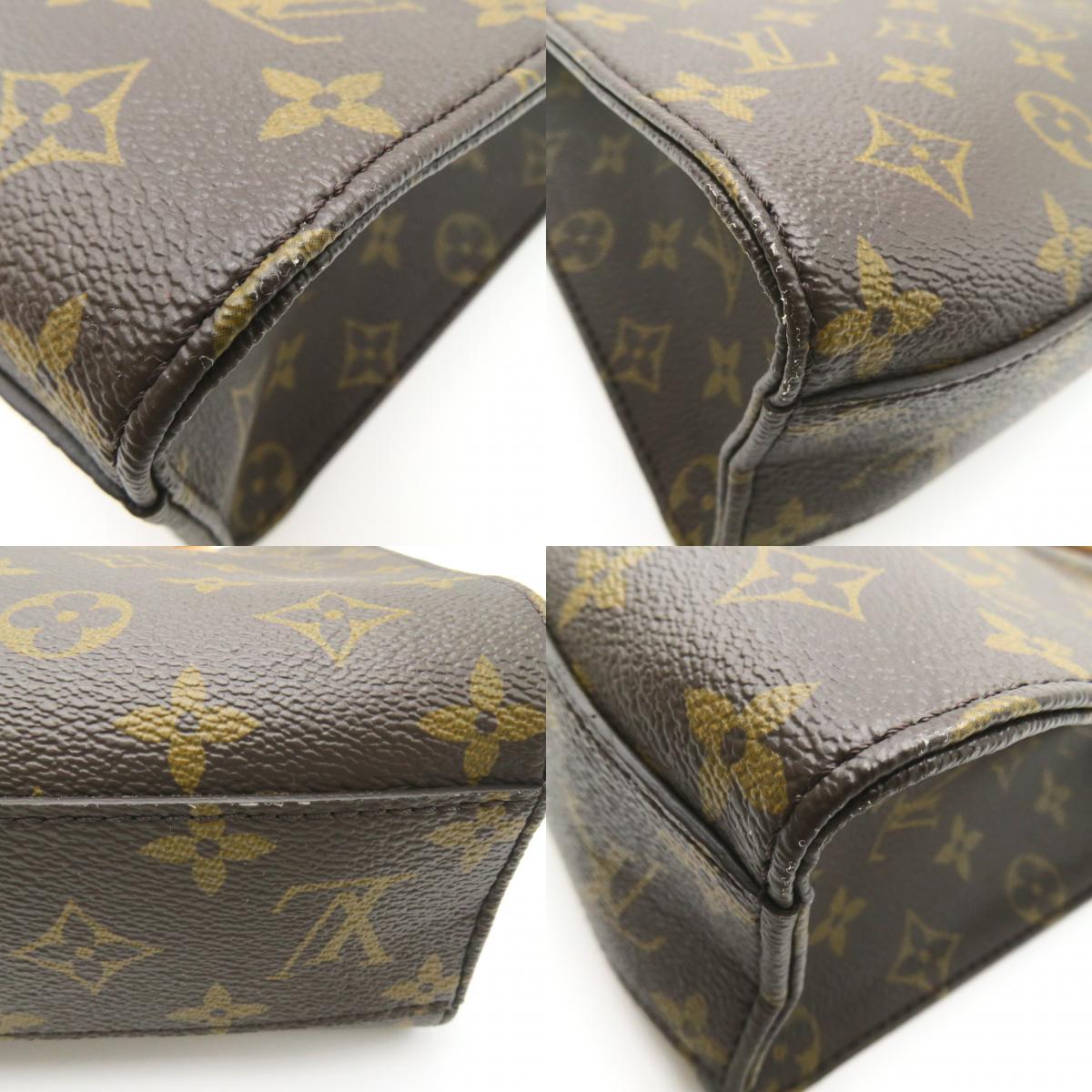 Louis Vuitton Sac Plat PM 2way Shoulder Bag