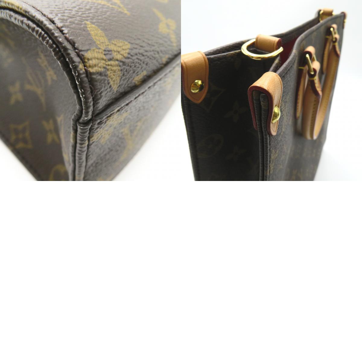 Louis Vuitton Sac Plat PM 2way Shoulder Bag