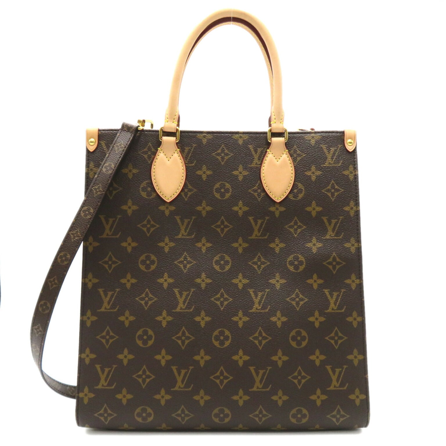 Louis Vuitton Sac Plat PM 2way Shoulder Bag