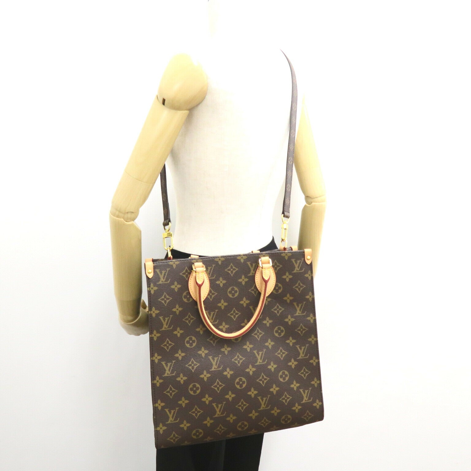 Louis Vuitton Sac Plat PM 2way Shoulder Bag