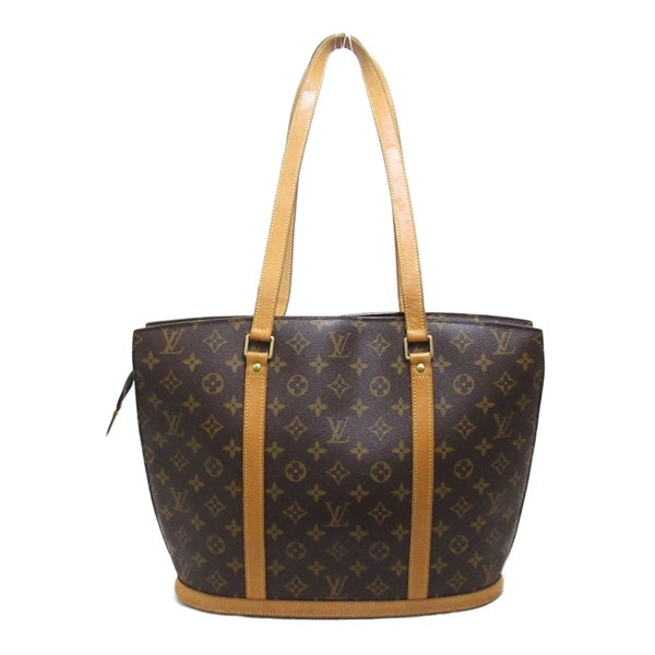 Louis Vuitton Babylone Tote Bag Canvas Tote Bag M51102 in Good condition