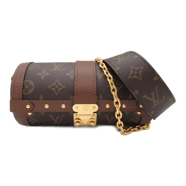 Louis Vuitton Papillon Trunk Canvas Shoulder Bag M57835 in Excellent condition