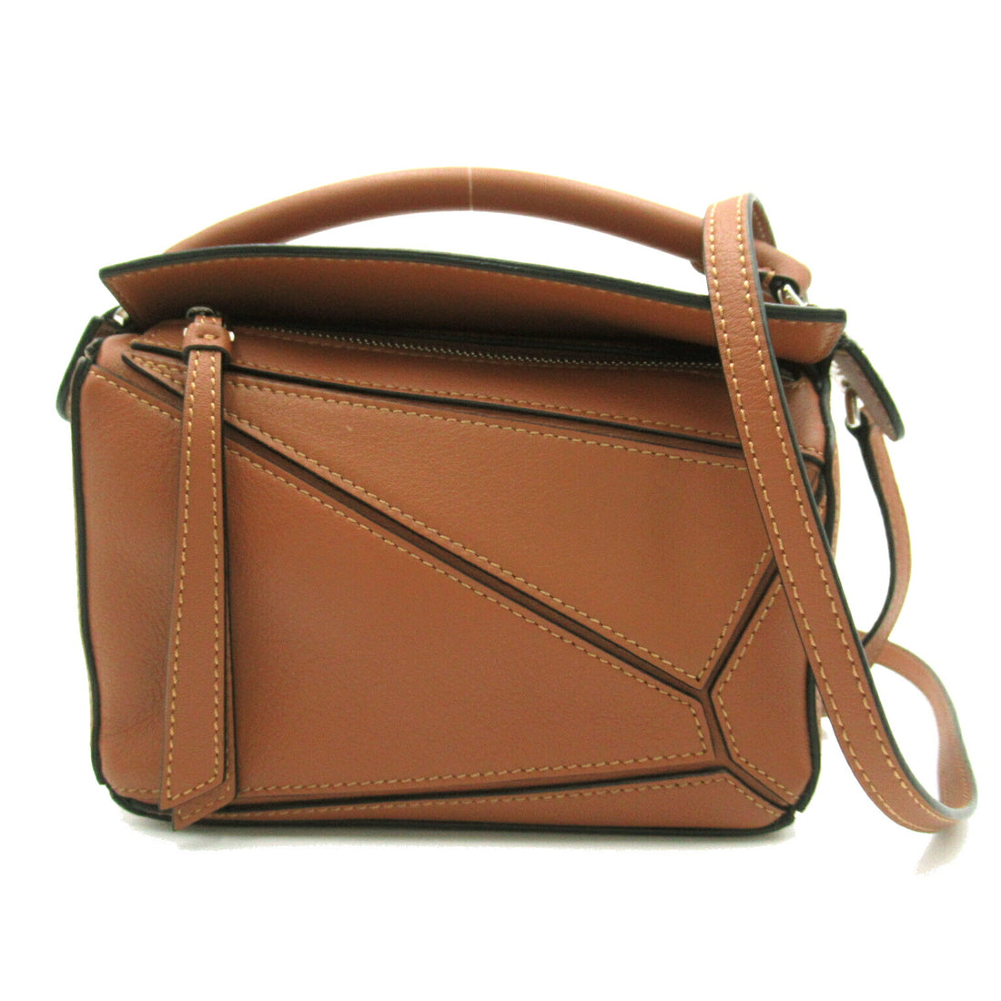 Loewe Leather Mini Puzzle 2way Shoulder Bag