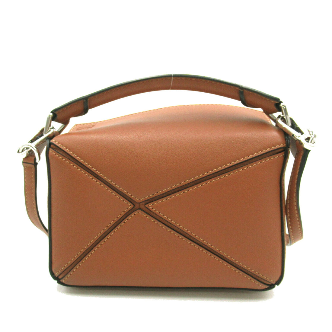 Loewe Leather Mini Puzzle 2way Shoulder Bag