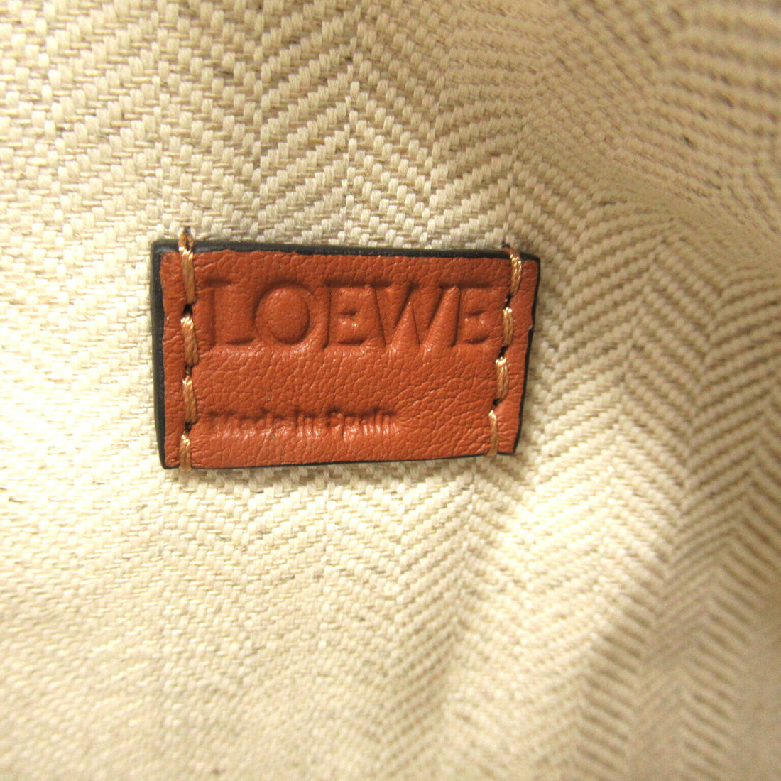 Loewe Leather Mini Puzzle 2way Shoulder Bag