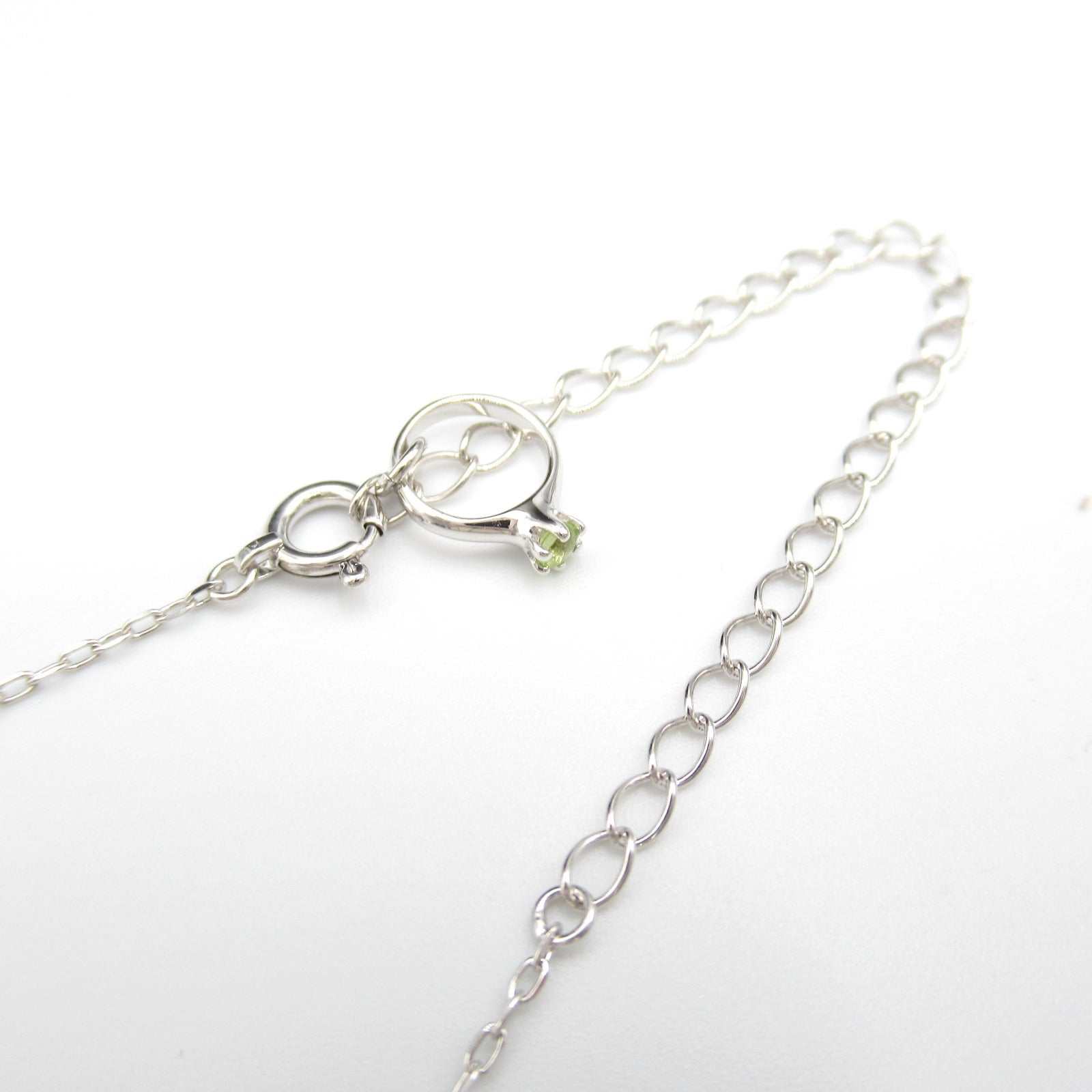 K18WG White Gold Diamond Necklace