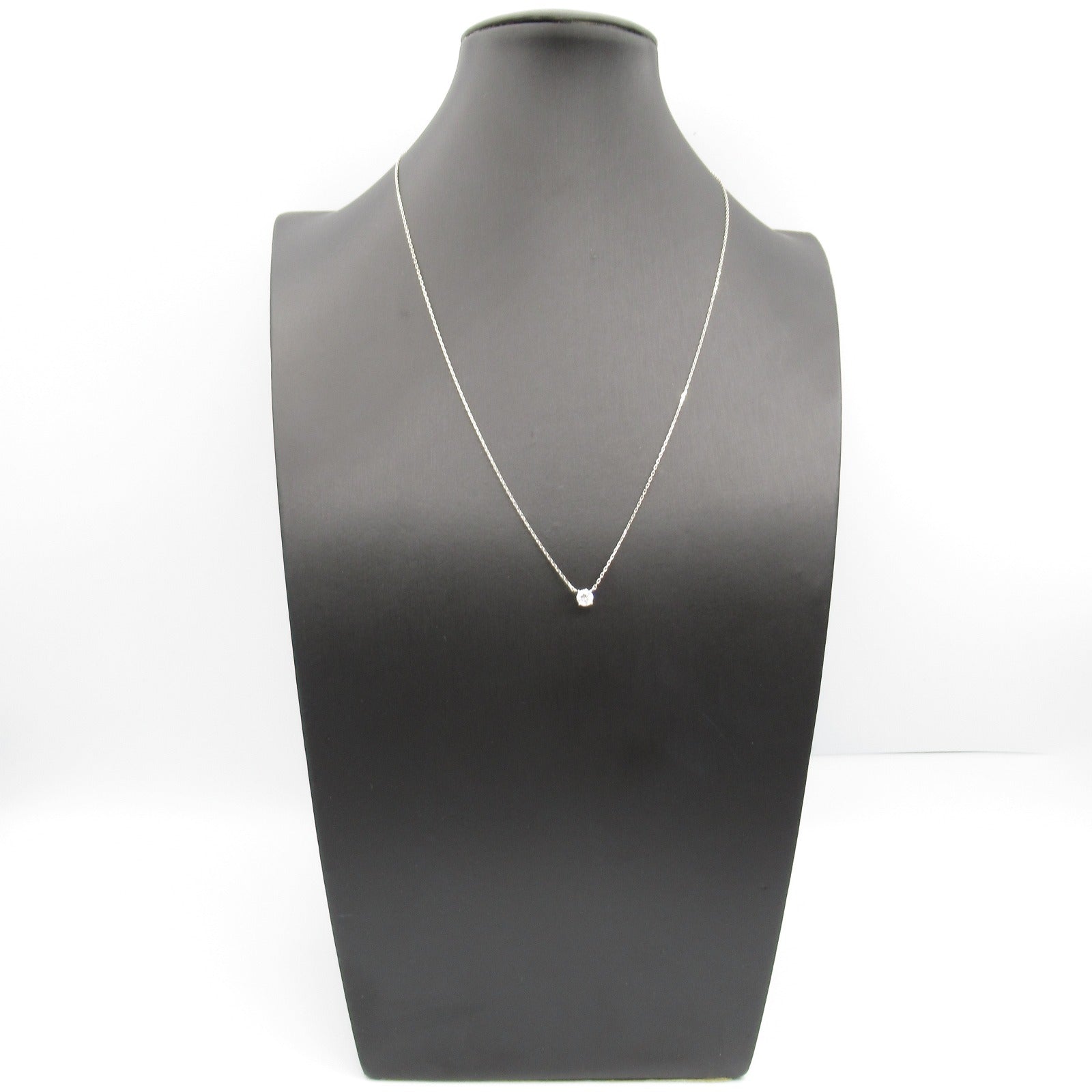 4℃ Diamond Necklace Pt850 Platinum