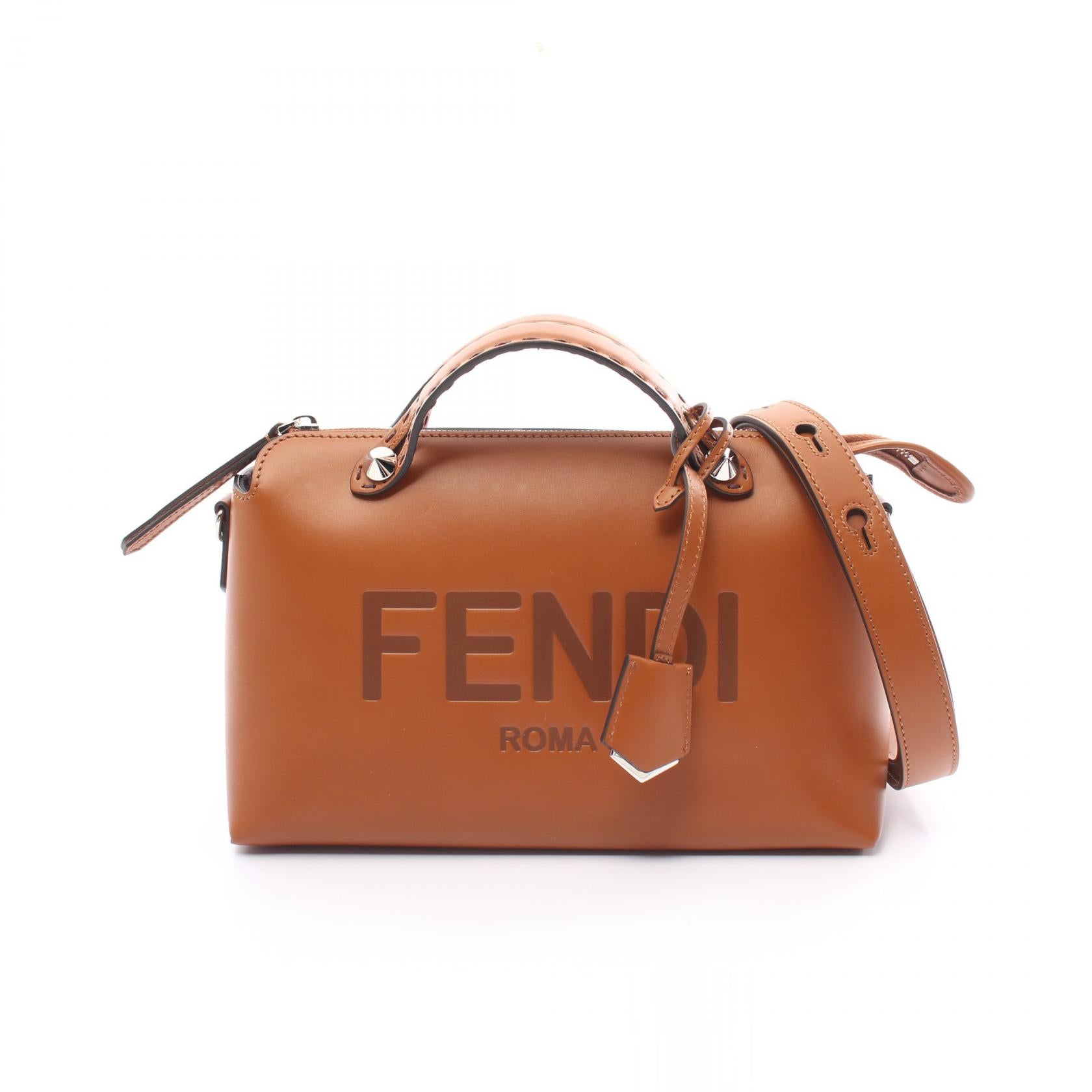 Fendi By The Way Medium Leather Handbag