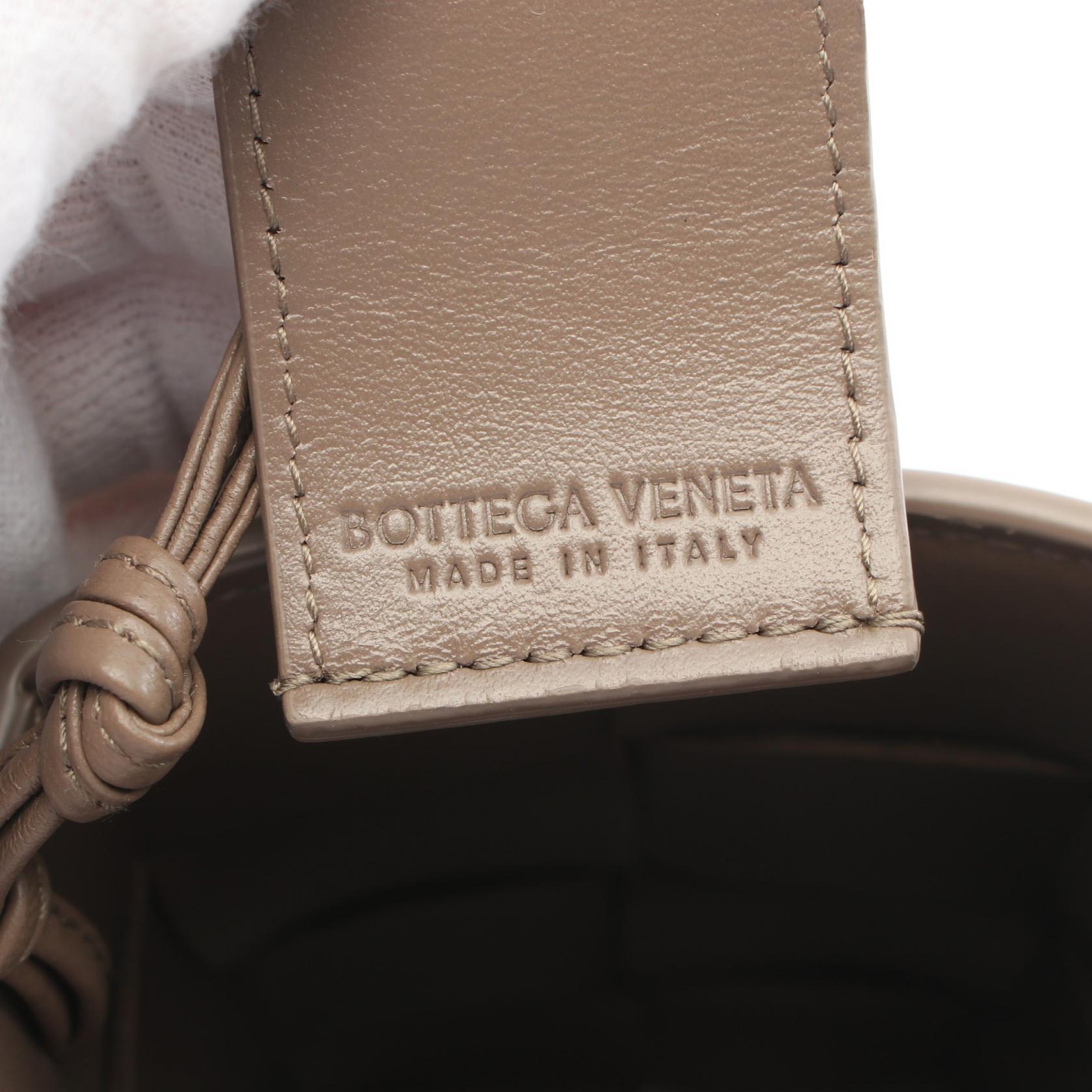 Bottega Veneta Leather Mini Phone Crossbody Bag