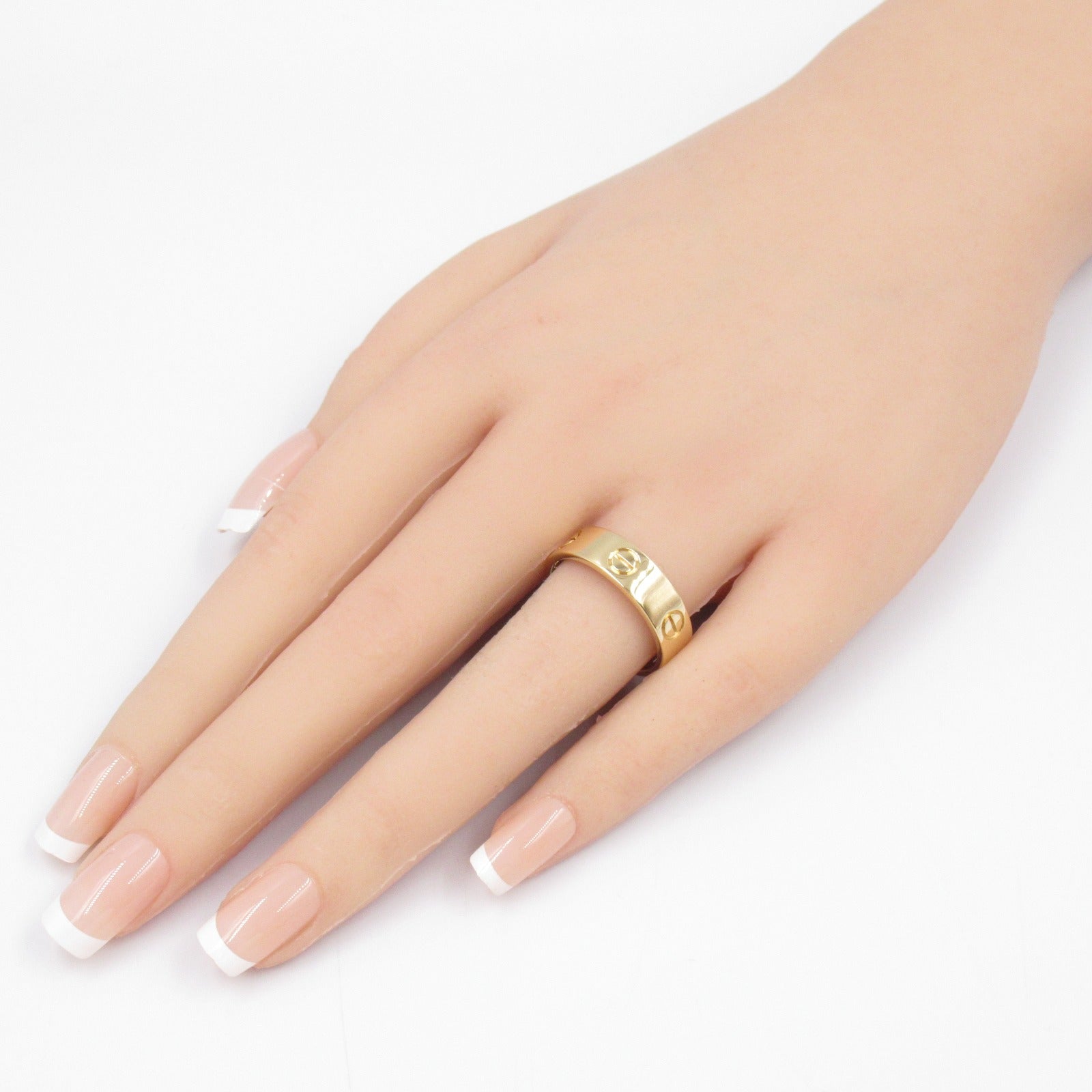 Cartier Love Ring K18 Yellow Gold Jewelry