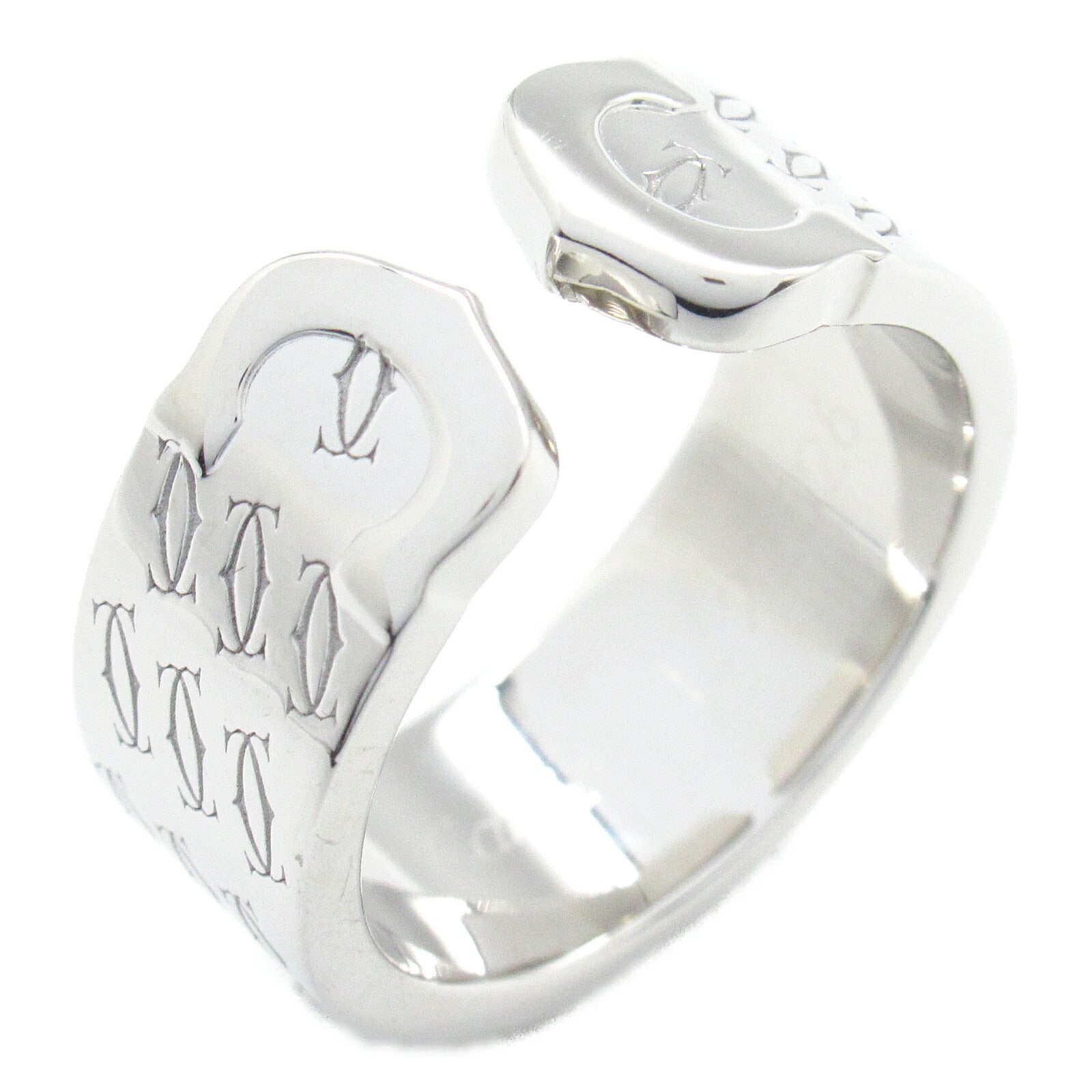 Cartier C2 Ring K18WG White Gold