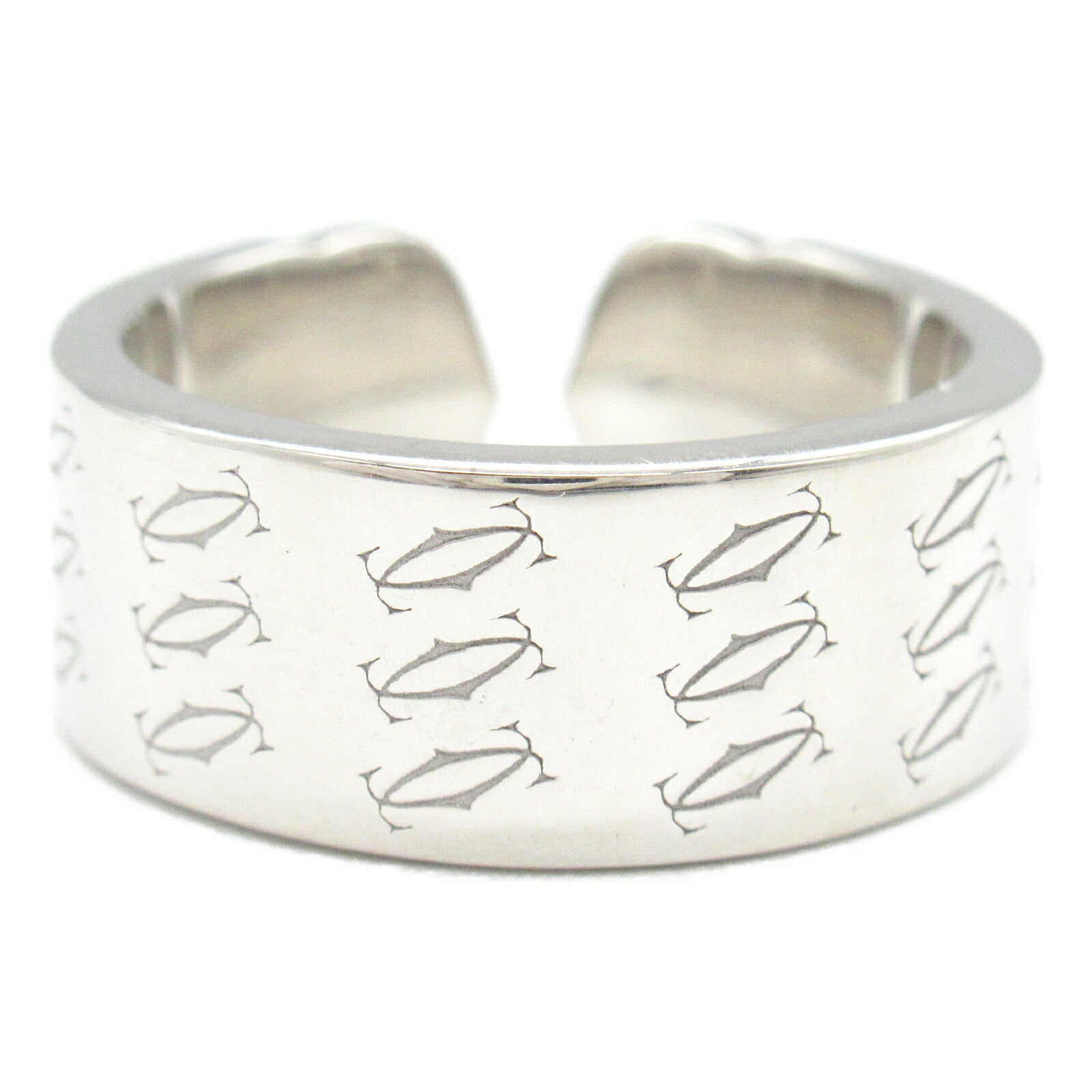 Cartier C2 Ring K18WG White Gold