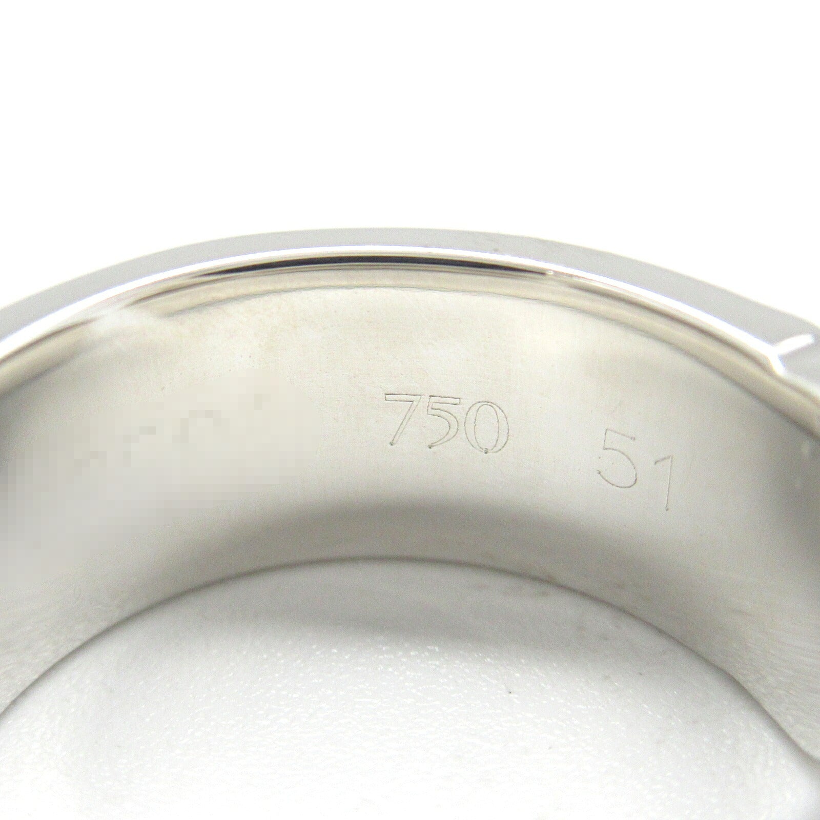 Cartier C2 Ring K18WG White Gold