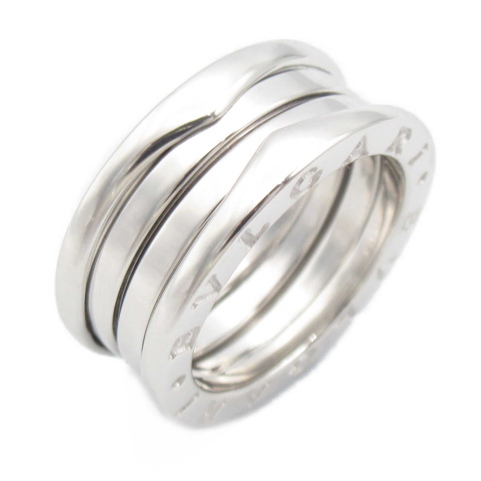 Bvlgari B-zero1 Ring K18WG White Gold