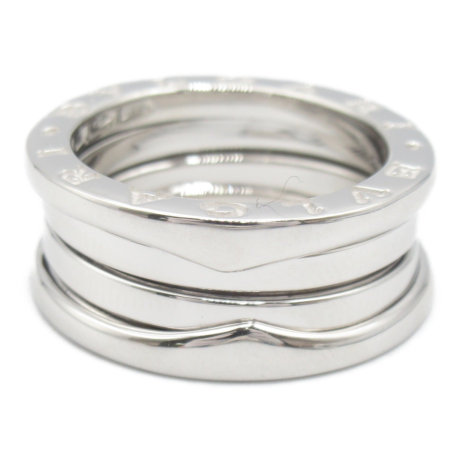 Bvlgari B-zero1 Ring K18WG White Gold