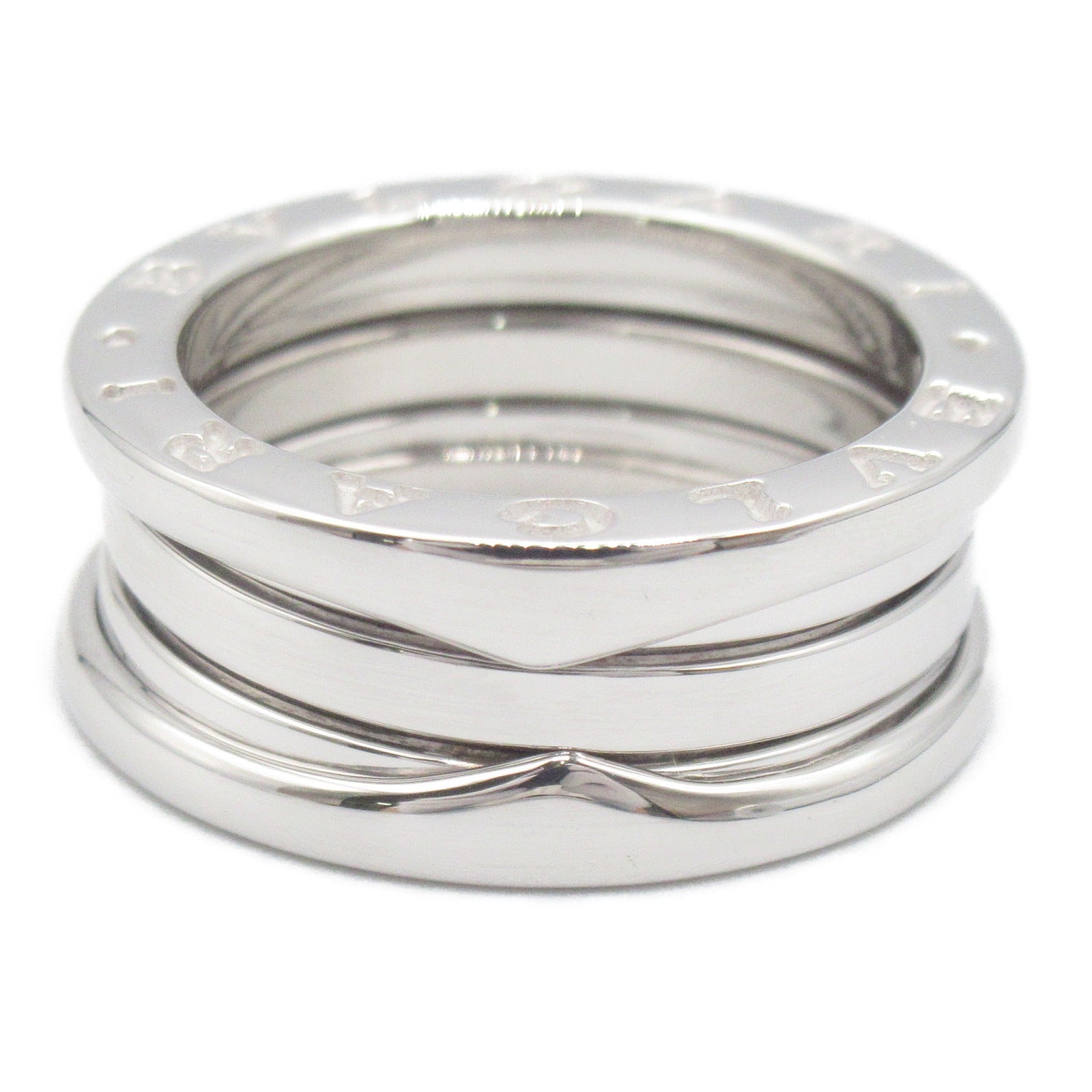 Bvlgari B-zero1 Ring K18WG White Gold