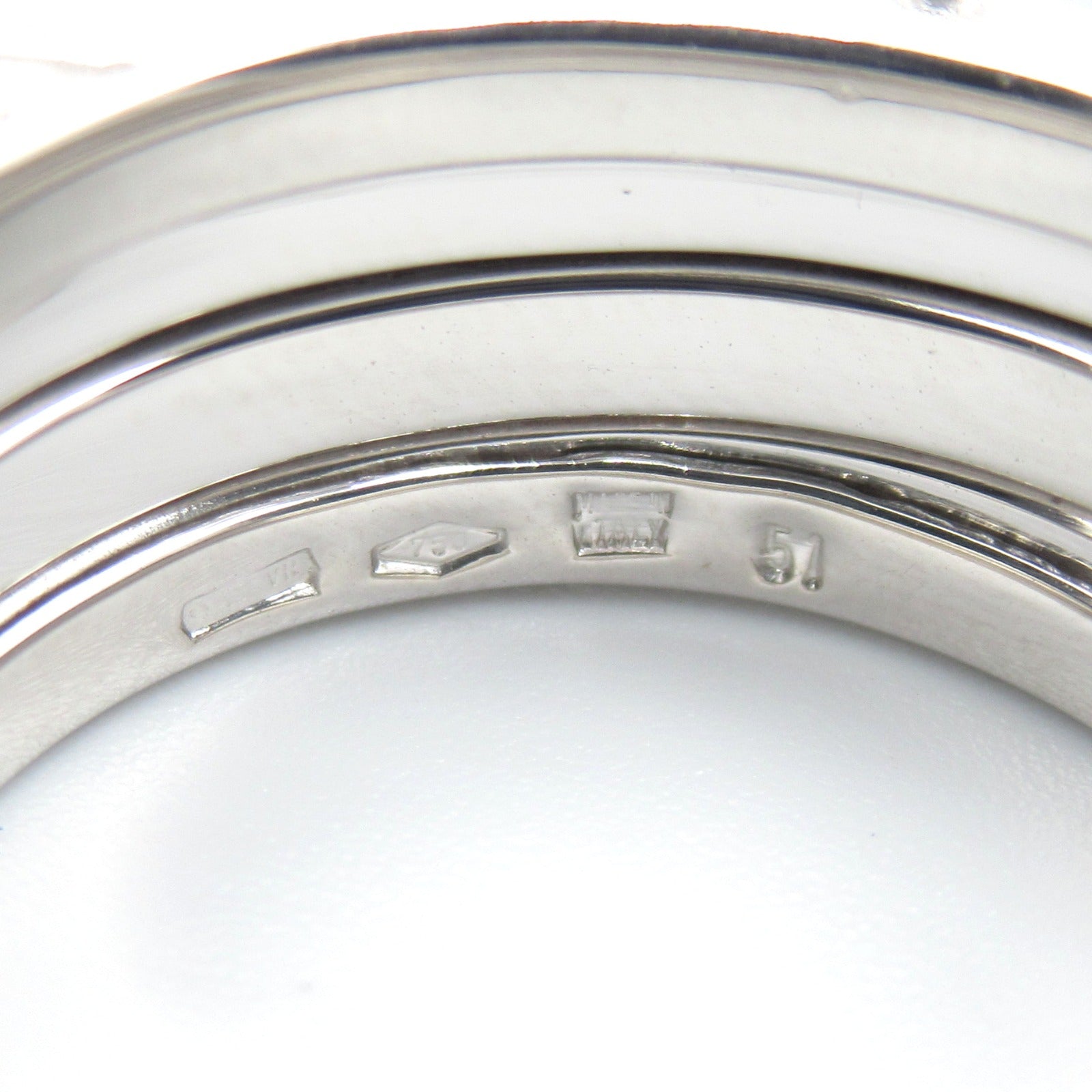 Bvlgari B-zero1 Ring K18WG White Gold