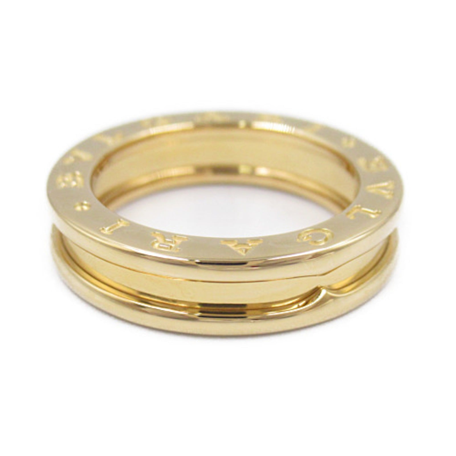 Bvlgari B-zero1 Ring K18 Yellow Gold